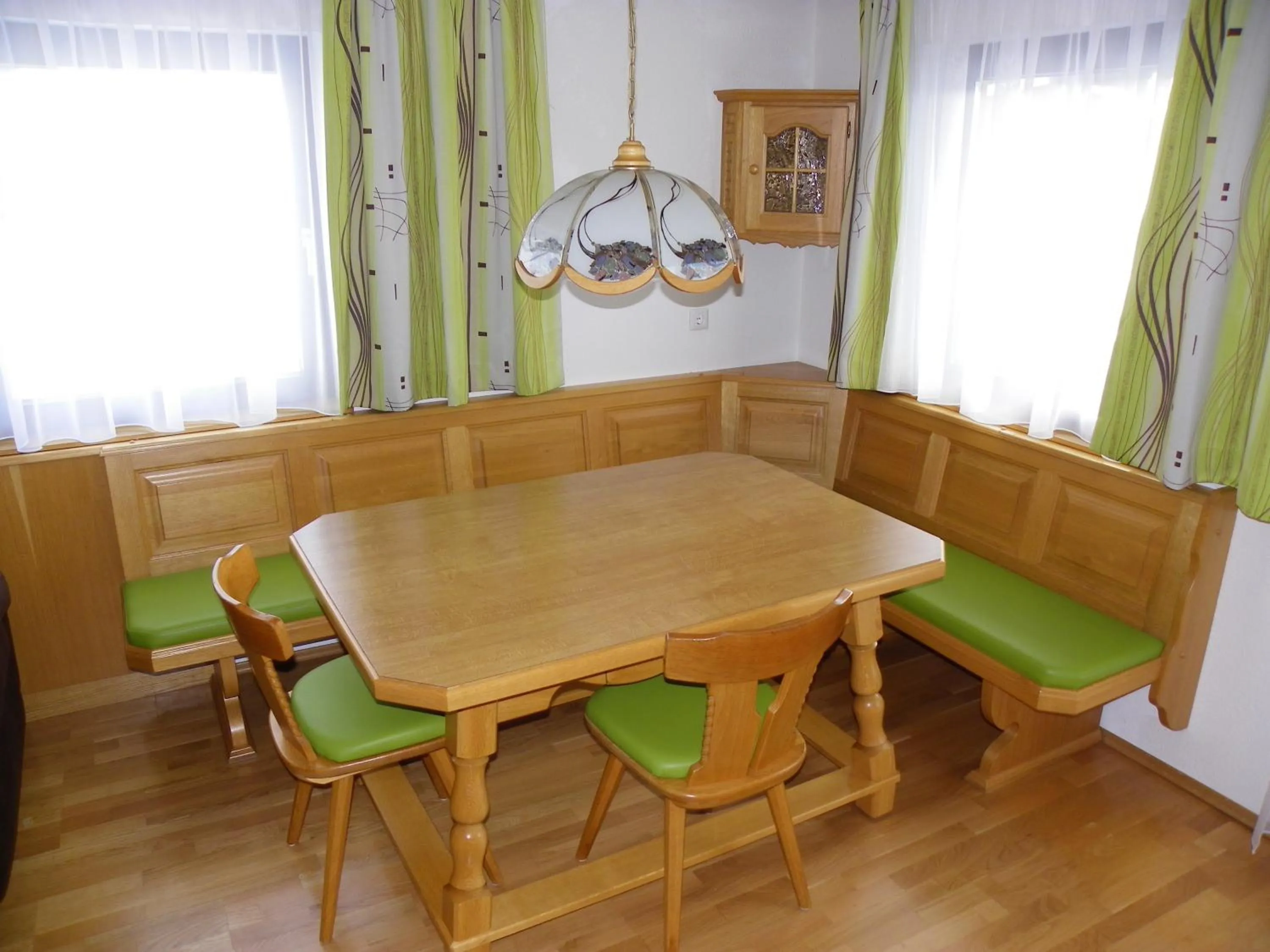 Dining area in Ferienwohnung Ski-Hans