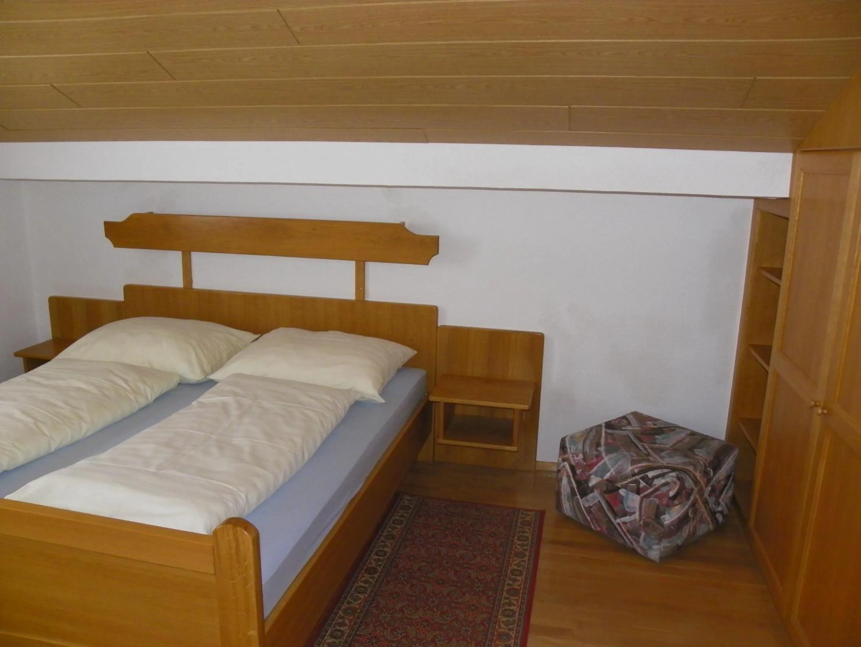 Bedroom, Bed in Ferienwohnung Ski-Hans