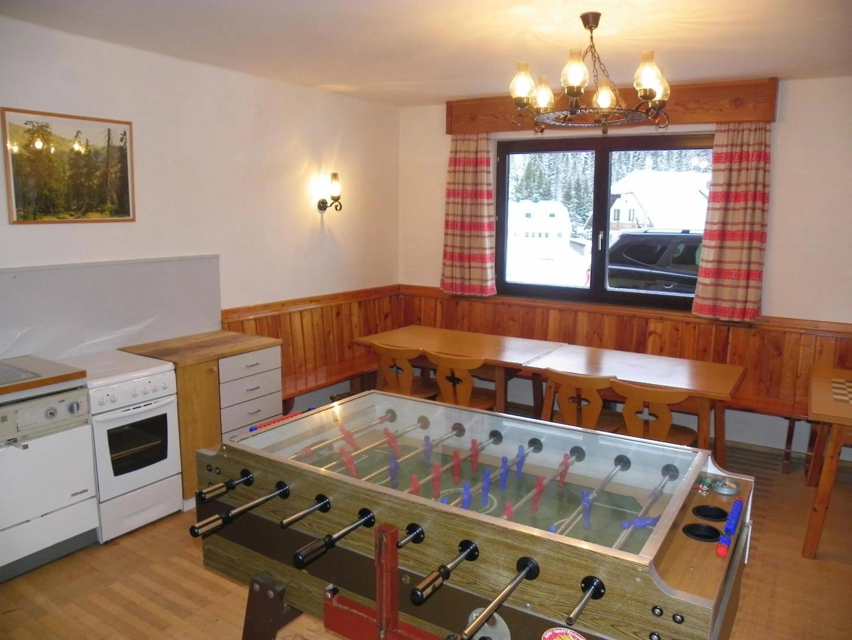 Lounge or bar in Ferienwohnung Ski-Hans