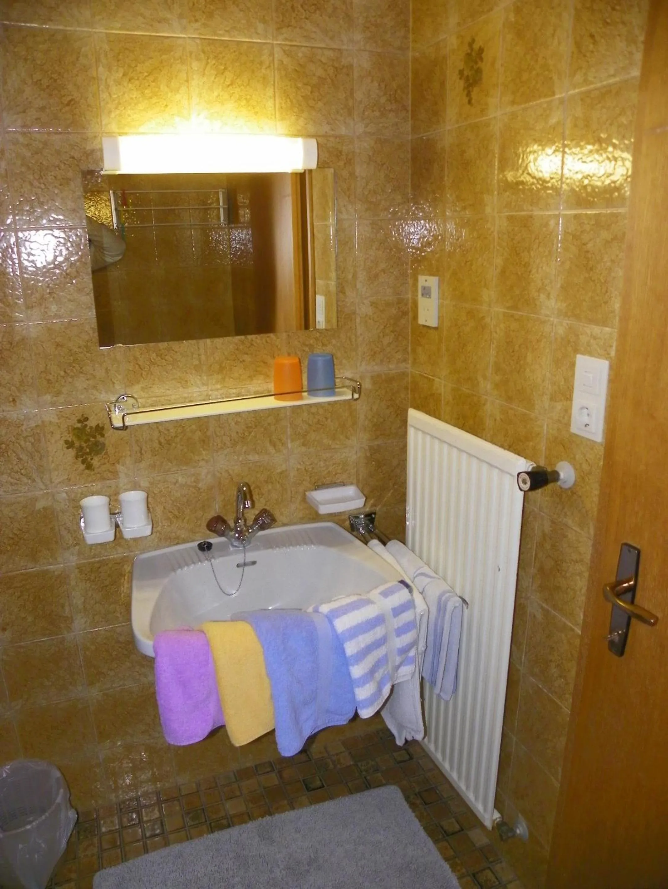 Bathroom in Ferienwohnung Ski-Hans