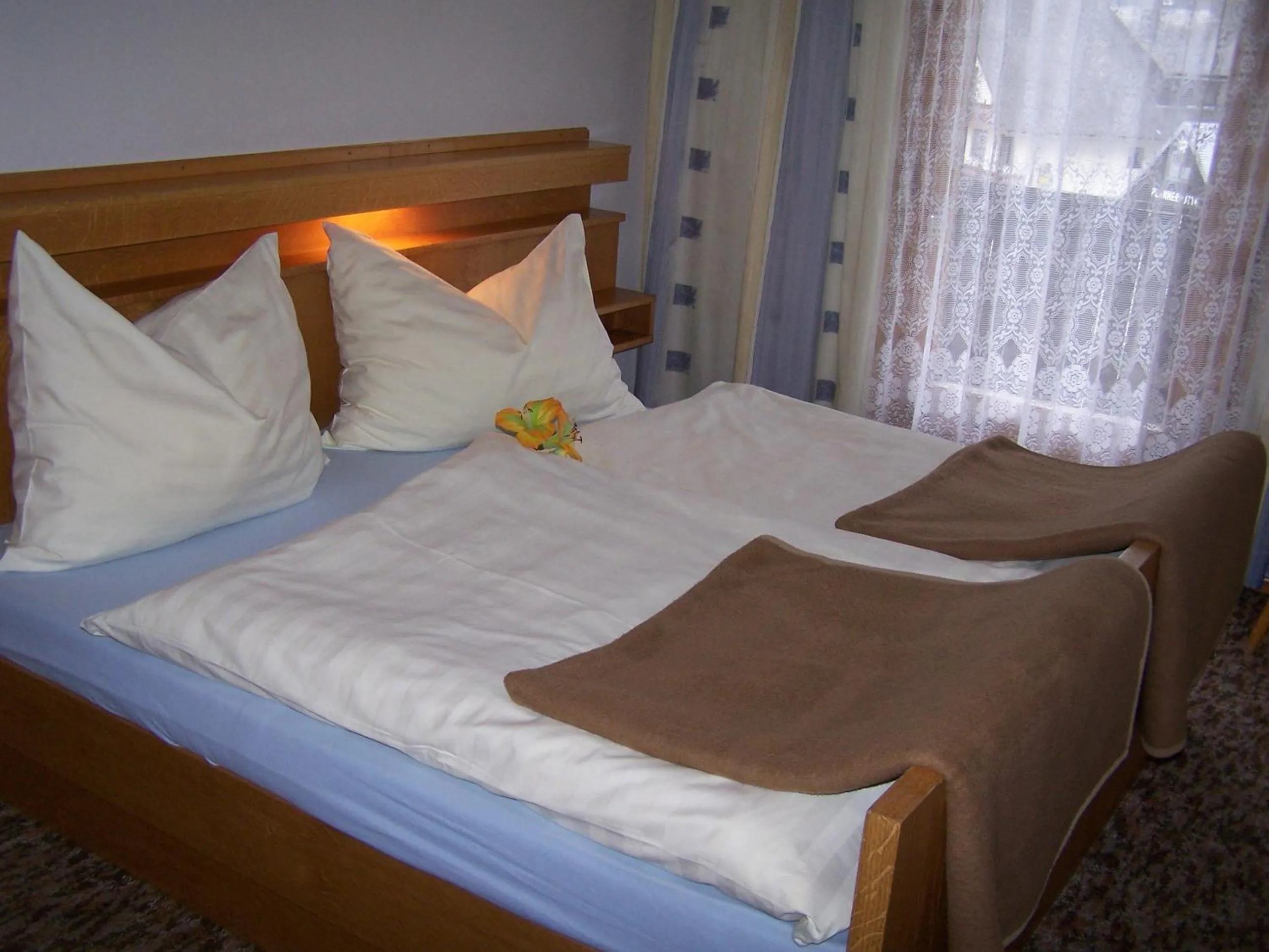 Bedroom, Bed in Ferienwohnung Ski-Hans