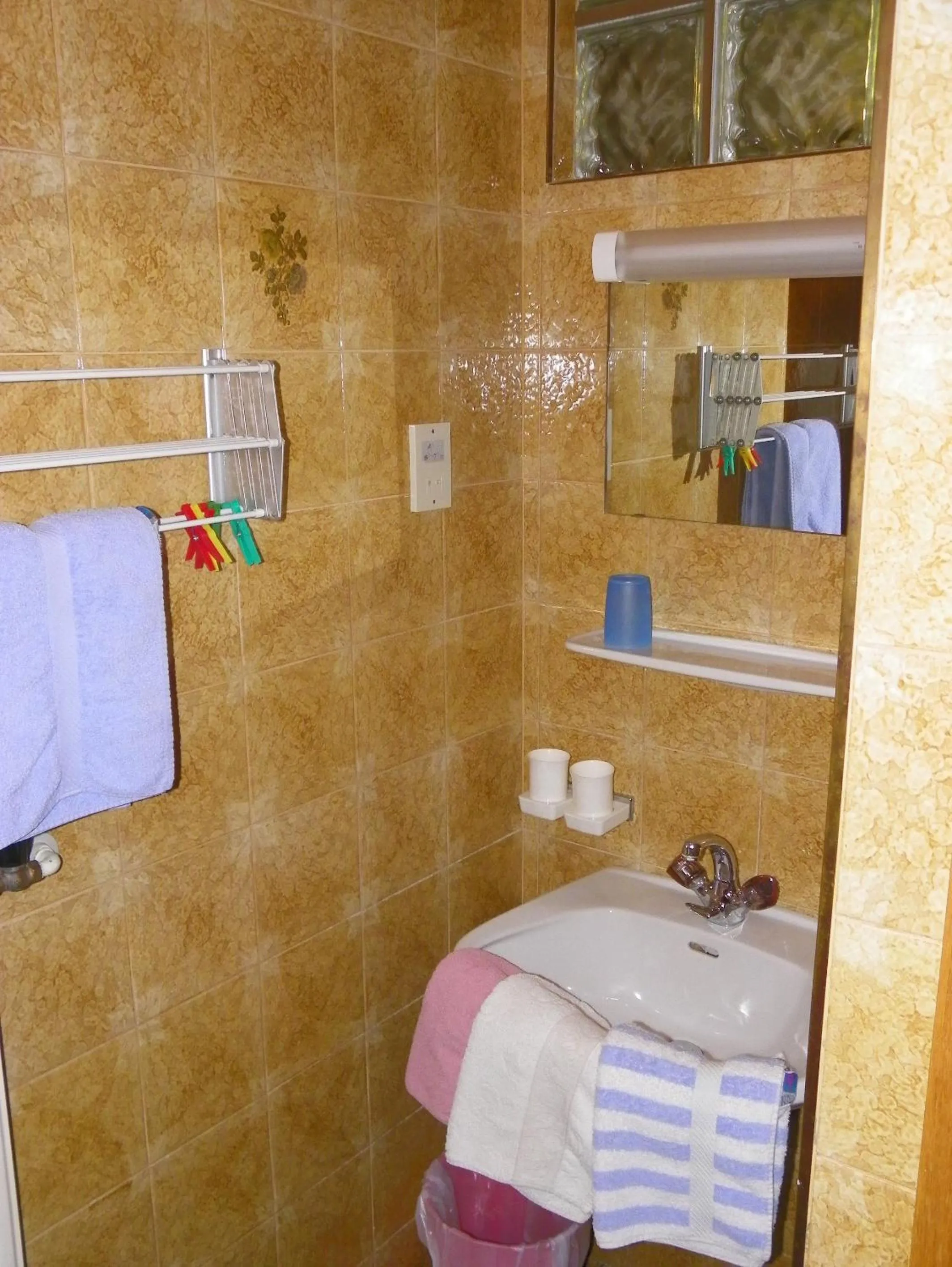 Bathroom in Ferienwohnung Ski-Hans