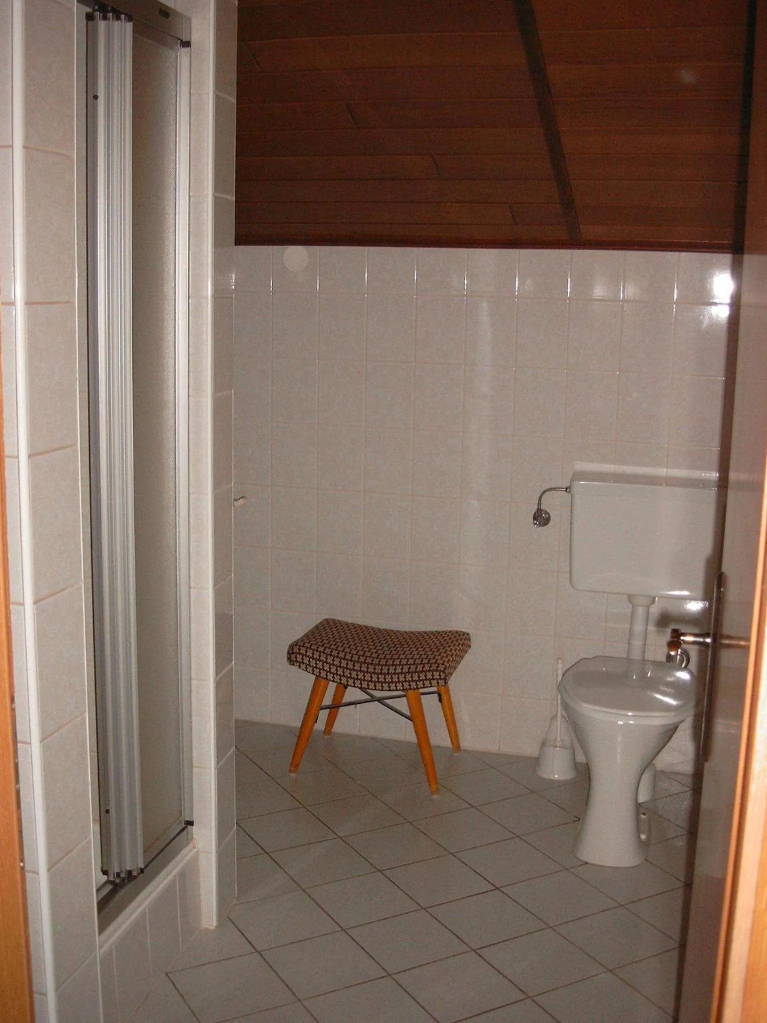 Bathroom in Ferienwohnung Ski-Hans