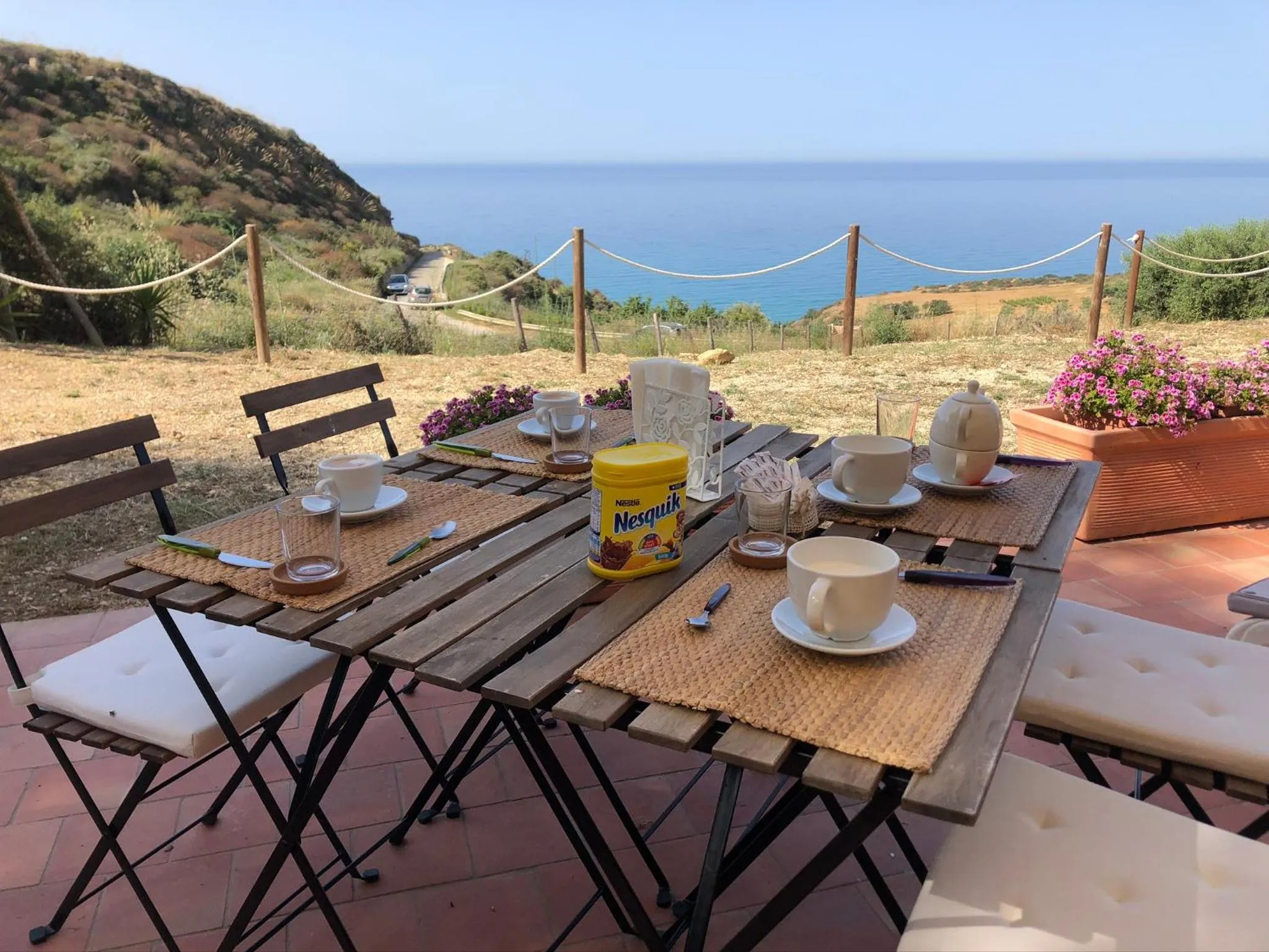 View (from property/room) in B&B La Torre