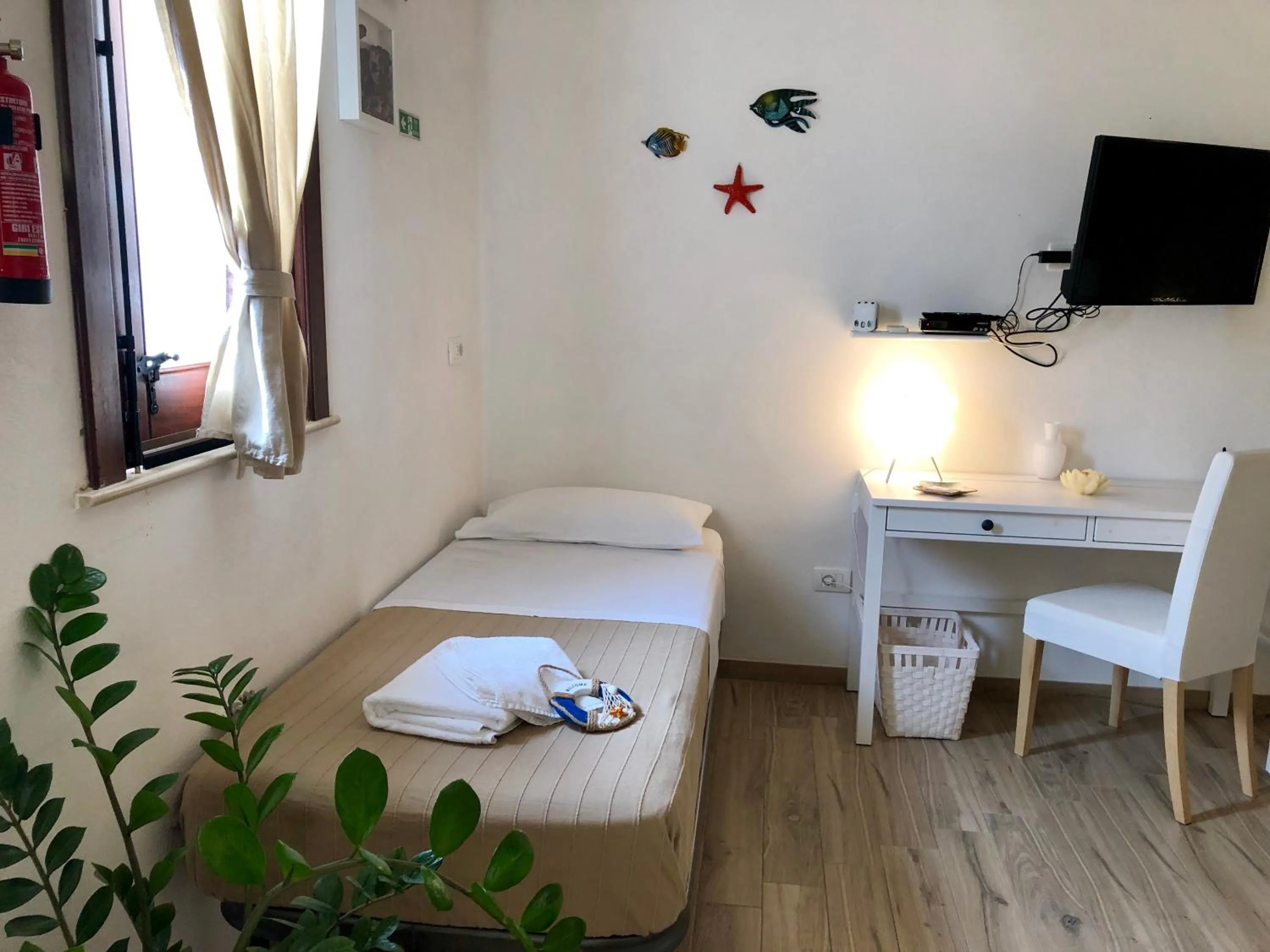 Bedroom, Bed in B&B La Torre