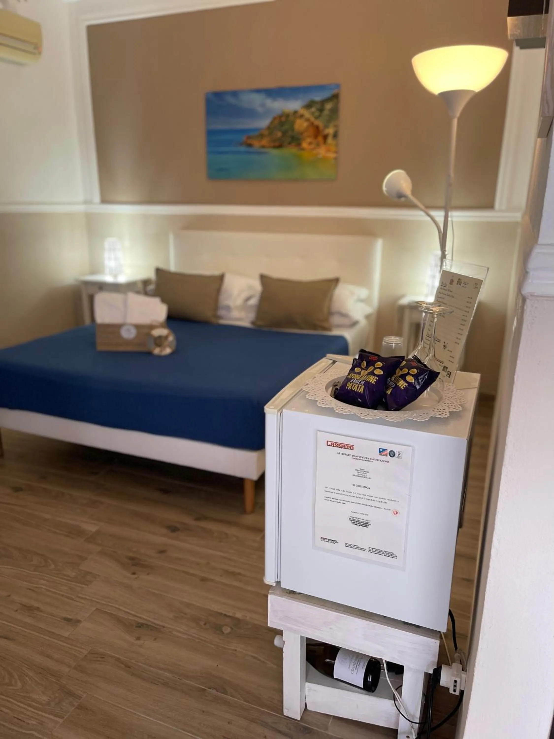 Bedroom, Bed in B&B La Torre