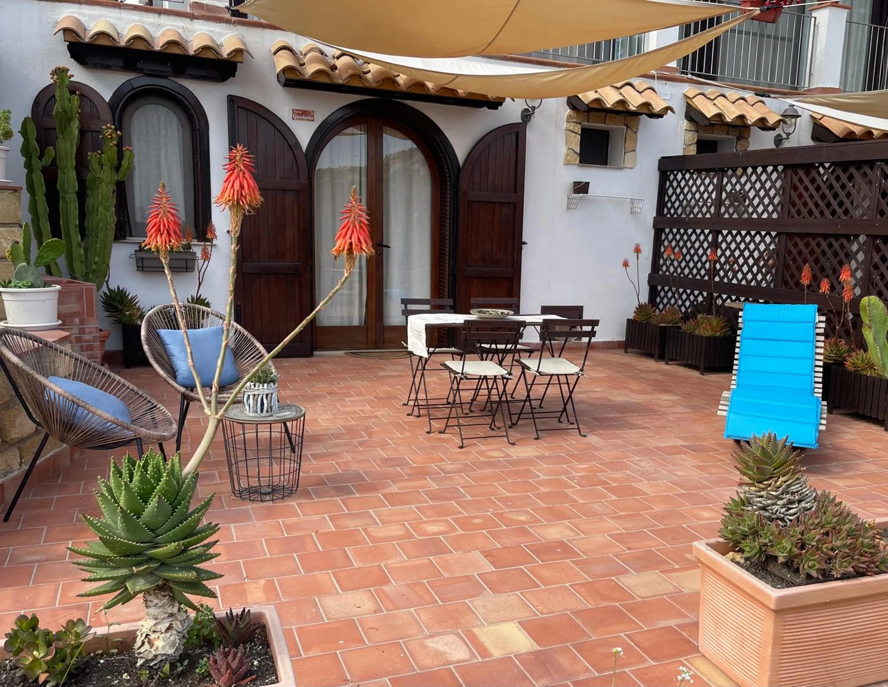 Property building in B&B La Torre