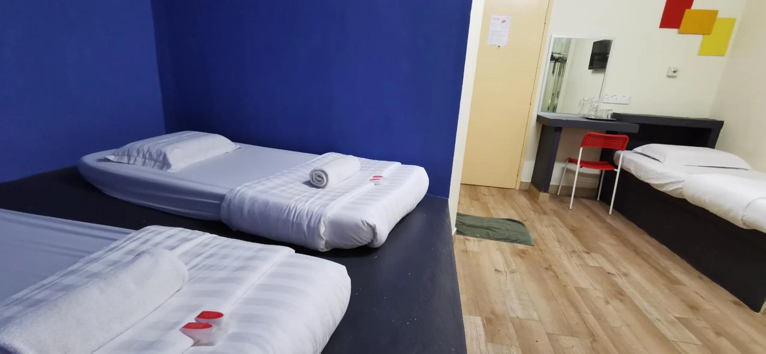 Bed in Abby by the river