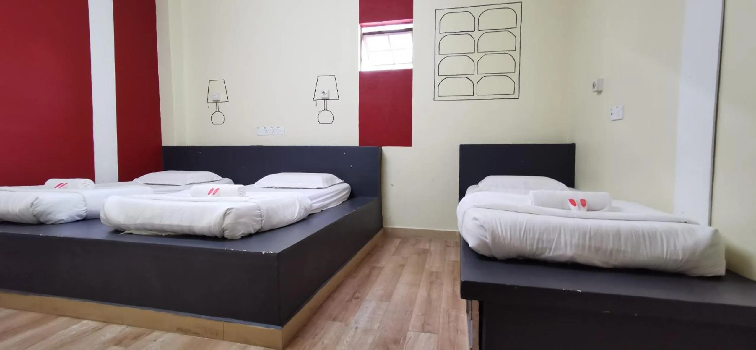 Bed in Abby by the river