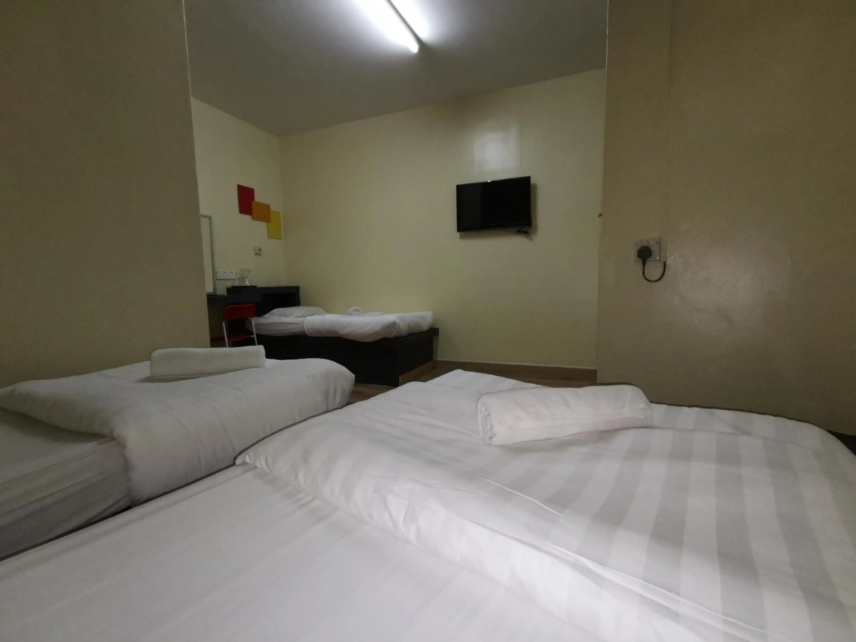 Bed in Abby by the river