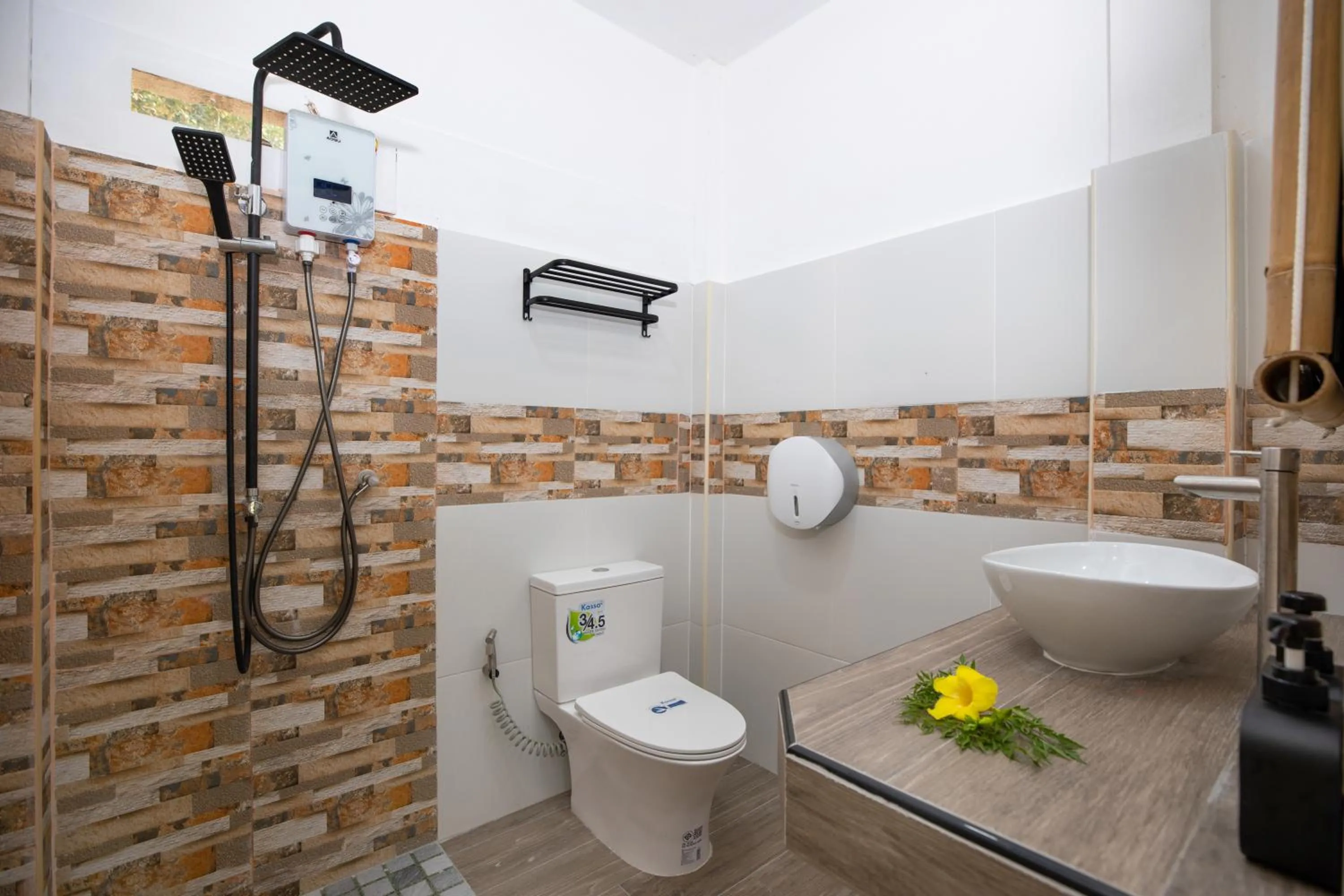 Shower in DolceVita Wonderful Resort