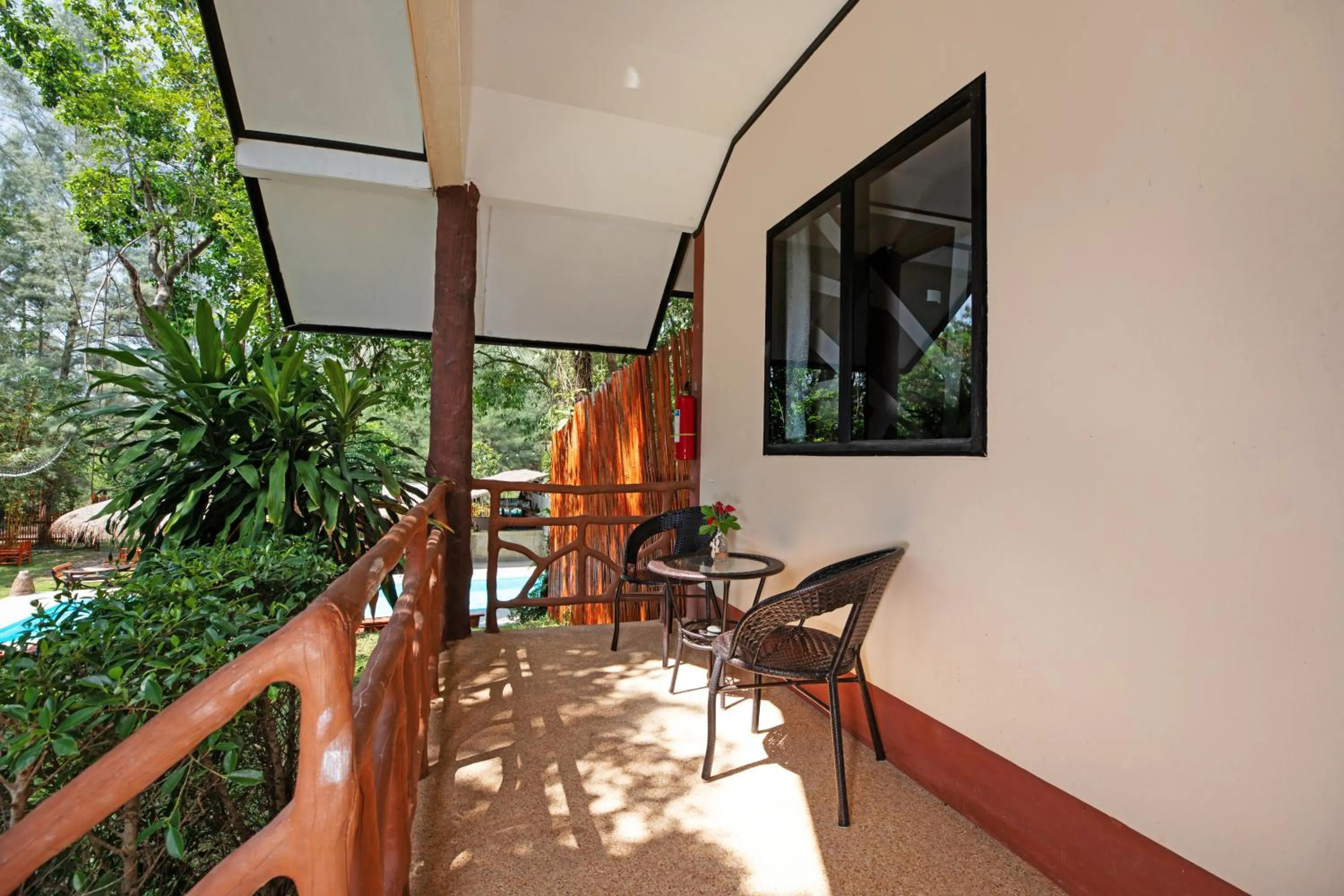 Patio in DolceVita Wonderful Resort