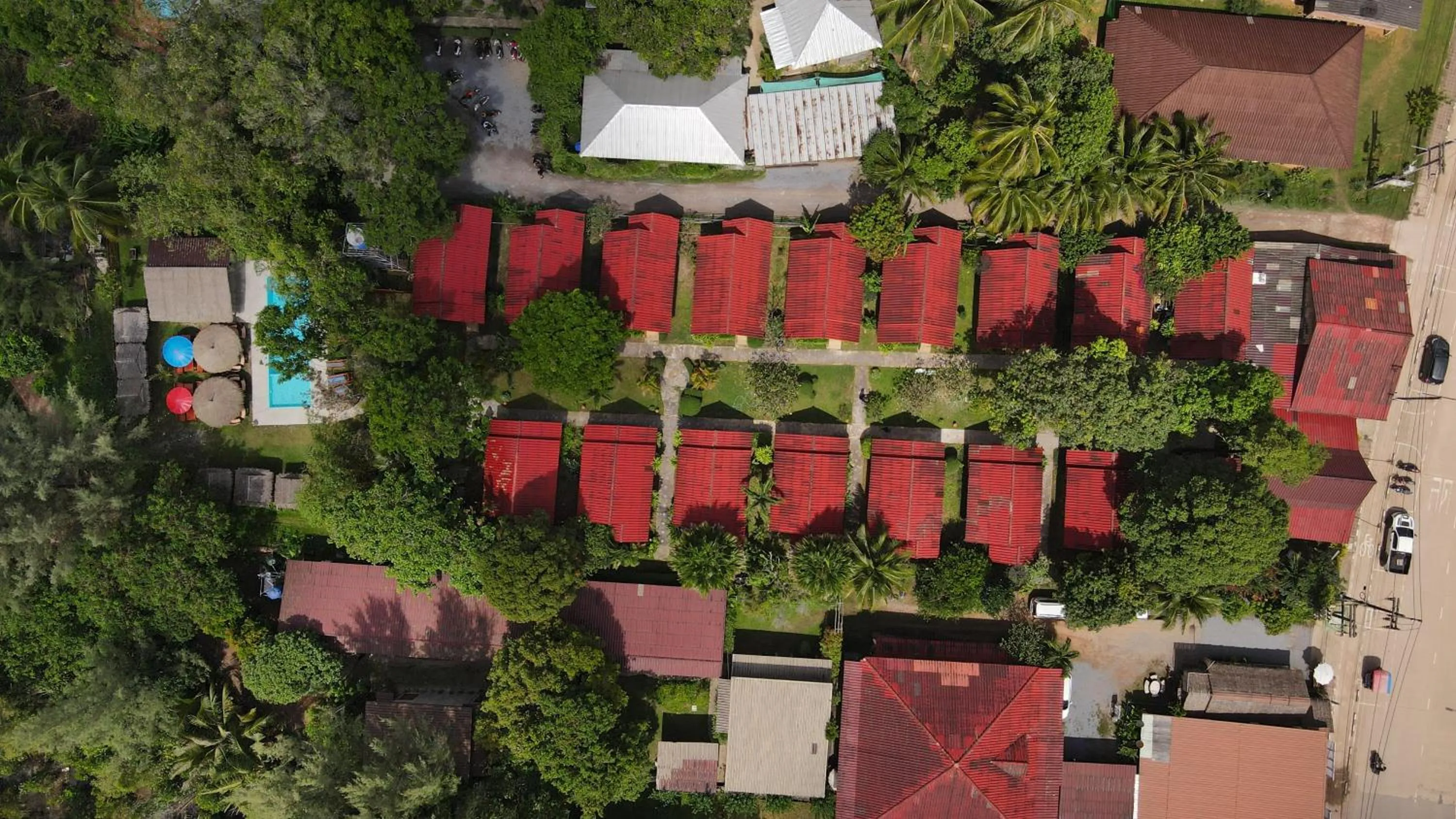 Bird's eye view in DolceVita Wonderful Resort