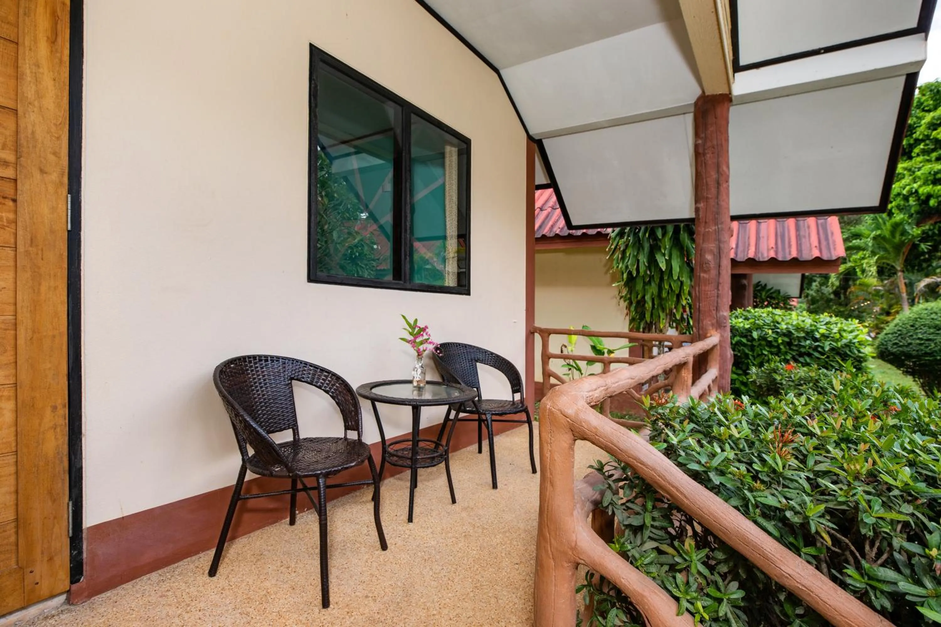 Patio in DolceVita Wonderful Resort