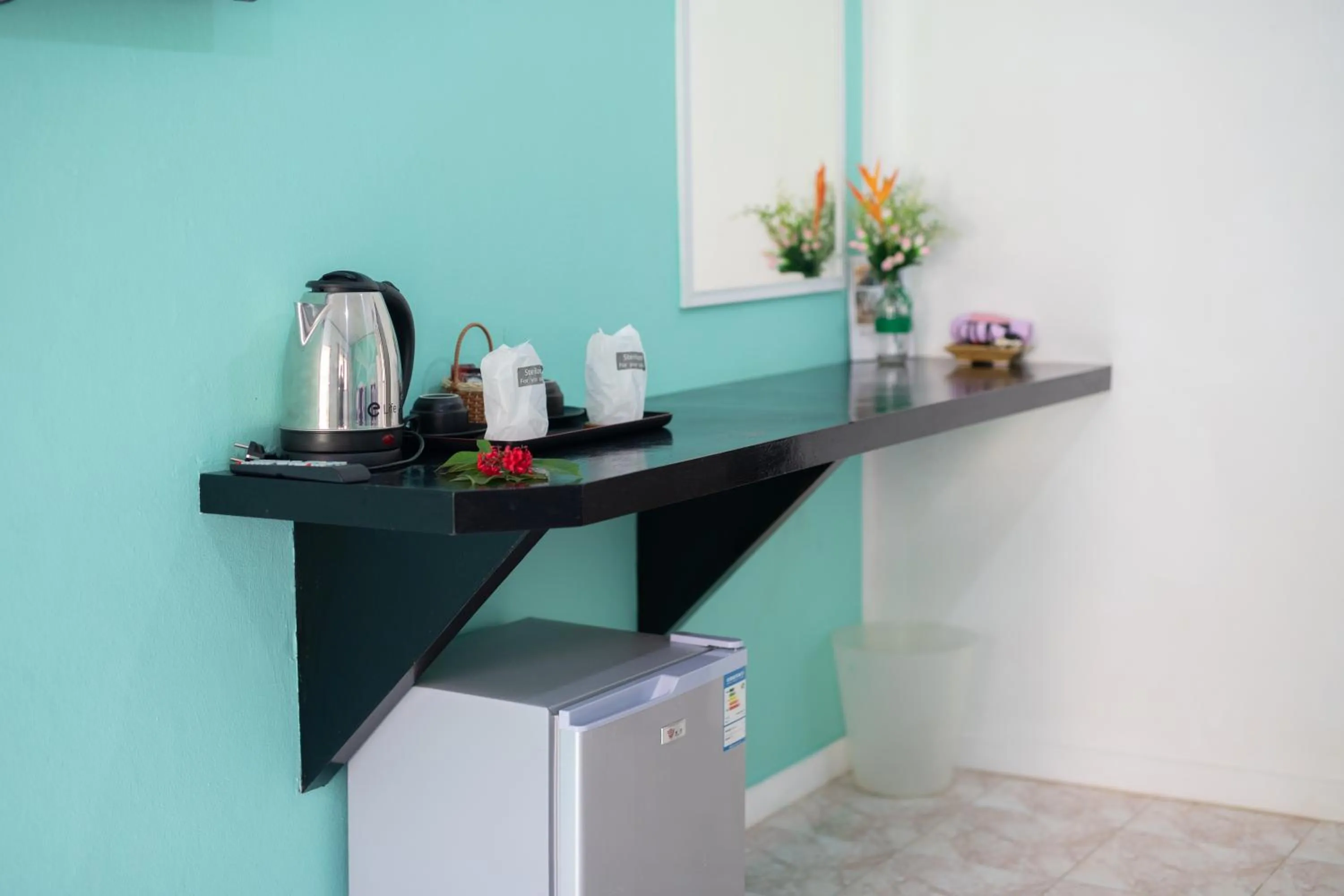 Kitchen or kitchenette in DolceVita Wonderful Resort