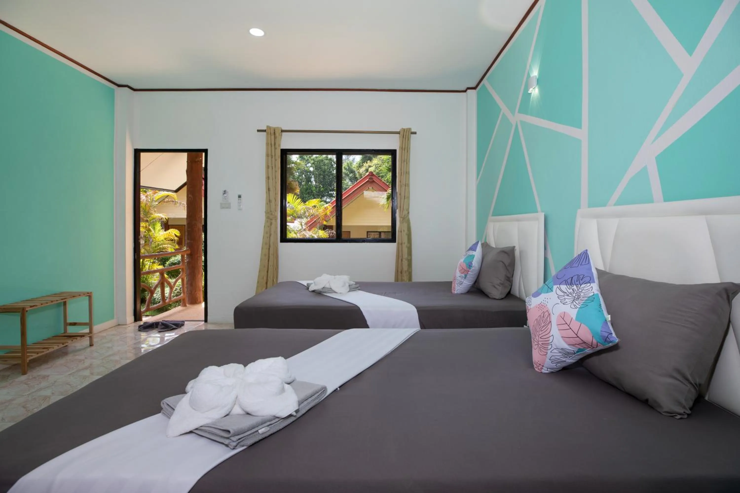 Bed in DolceVita Wonderful Resort