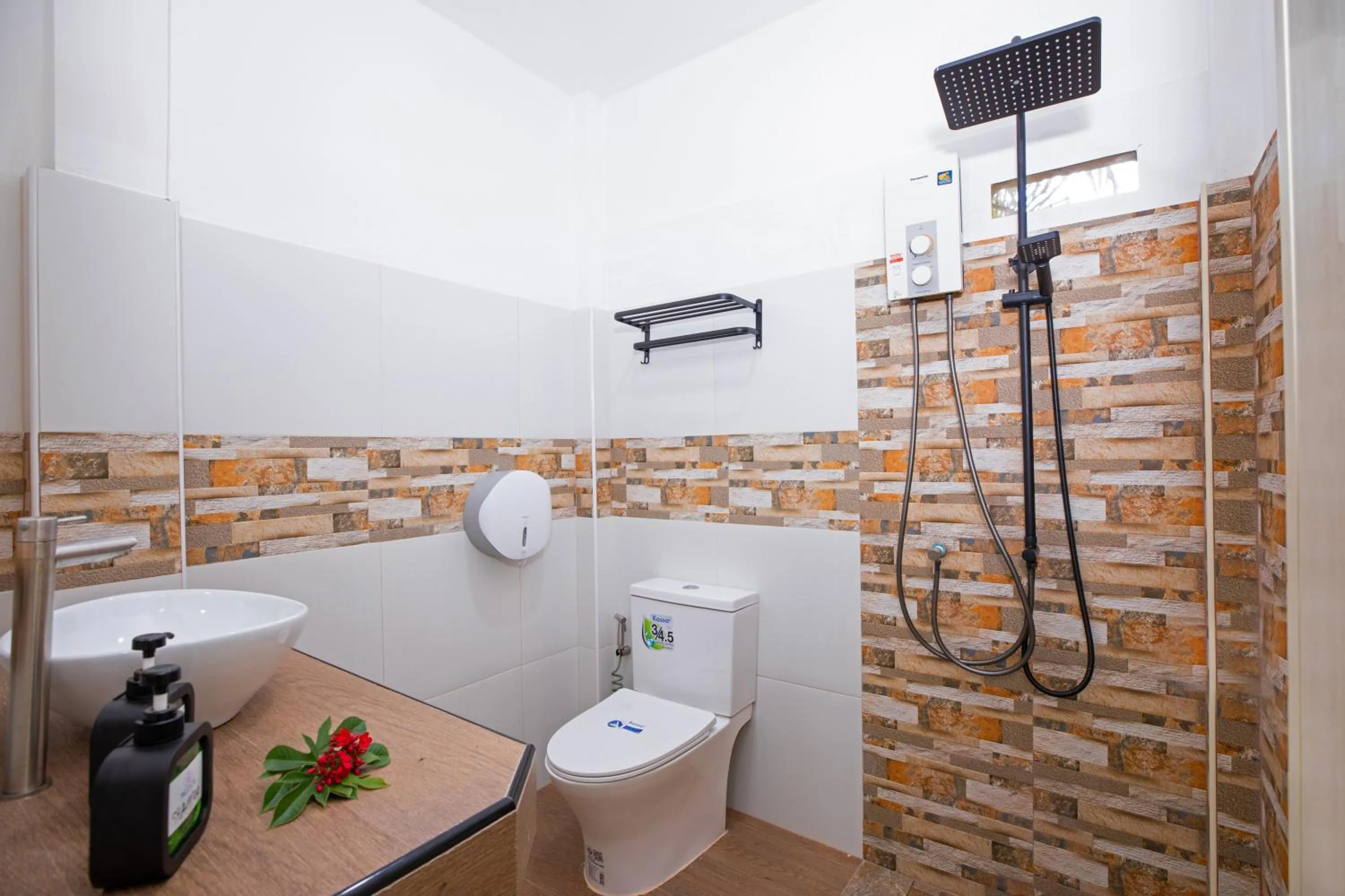 Shower in DolceVita Wonderful Resort