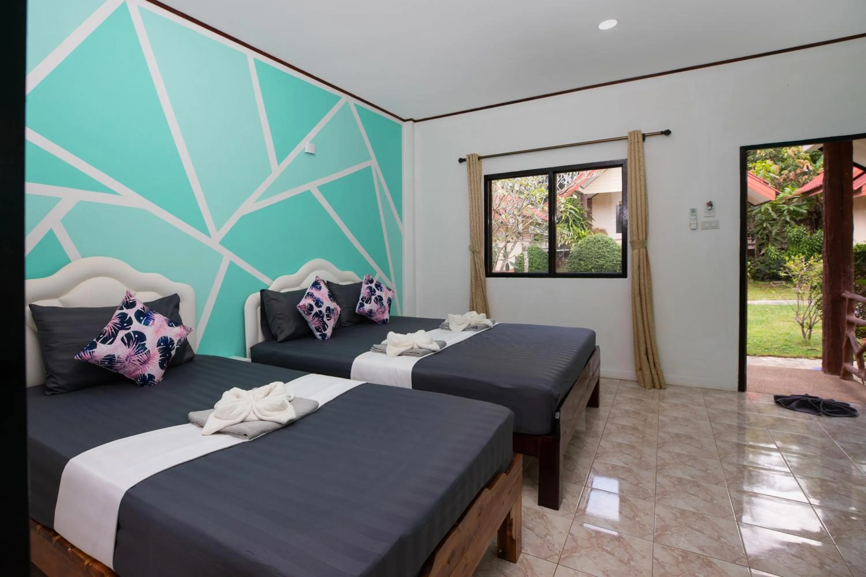 Bed in DolceVita Wonderful Resort