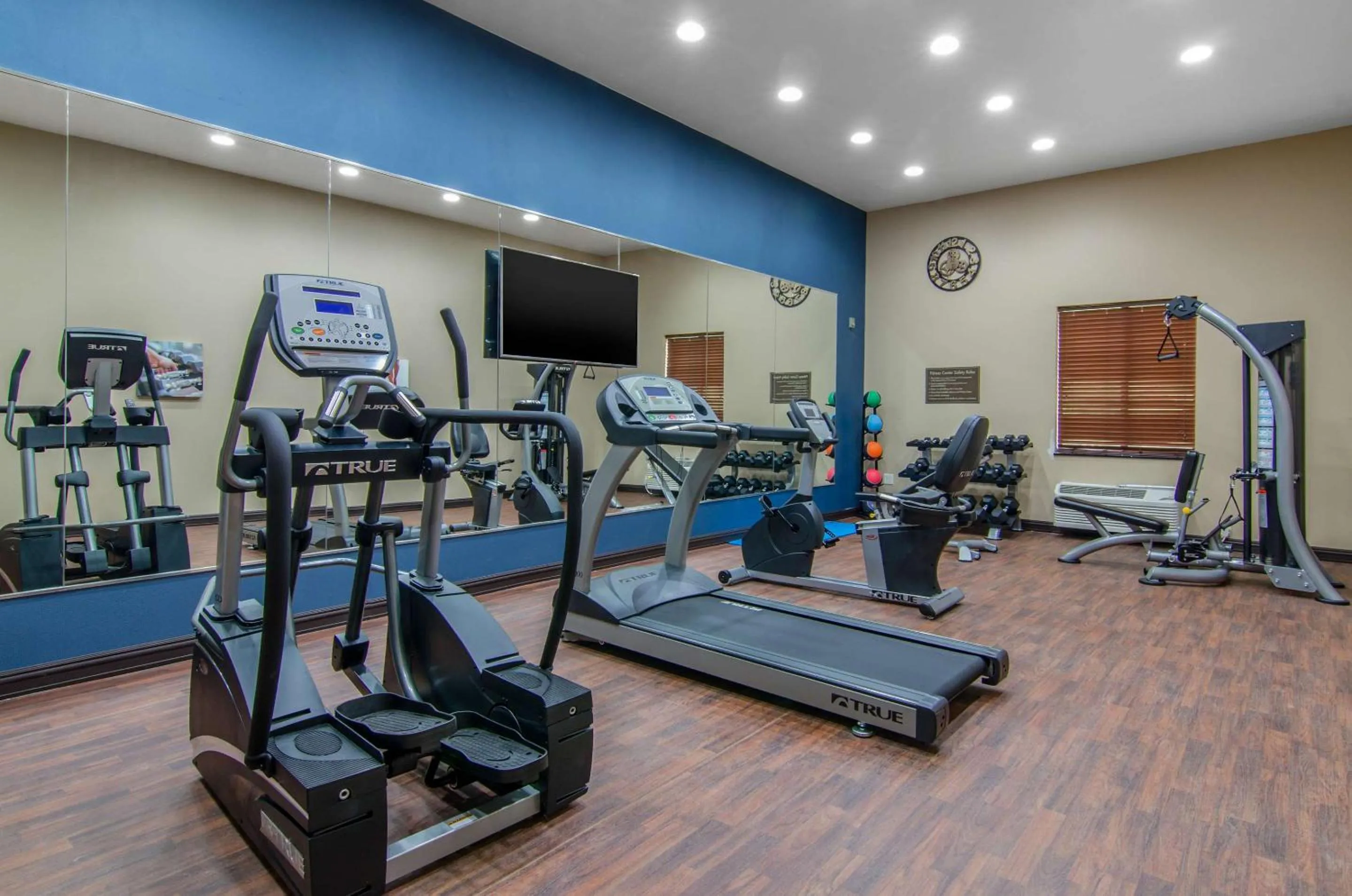 Fitness centre/facilities in Comfort Inn & Suites Shawnee - Kansas City