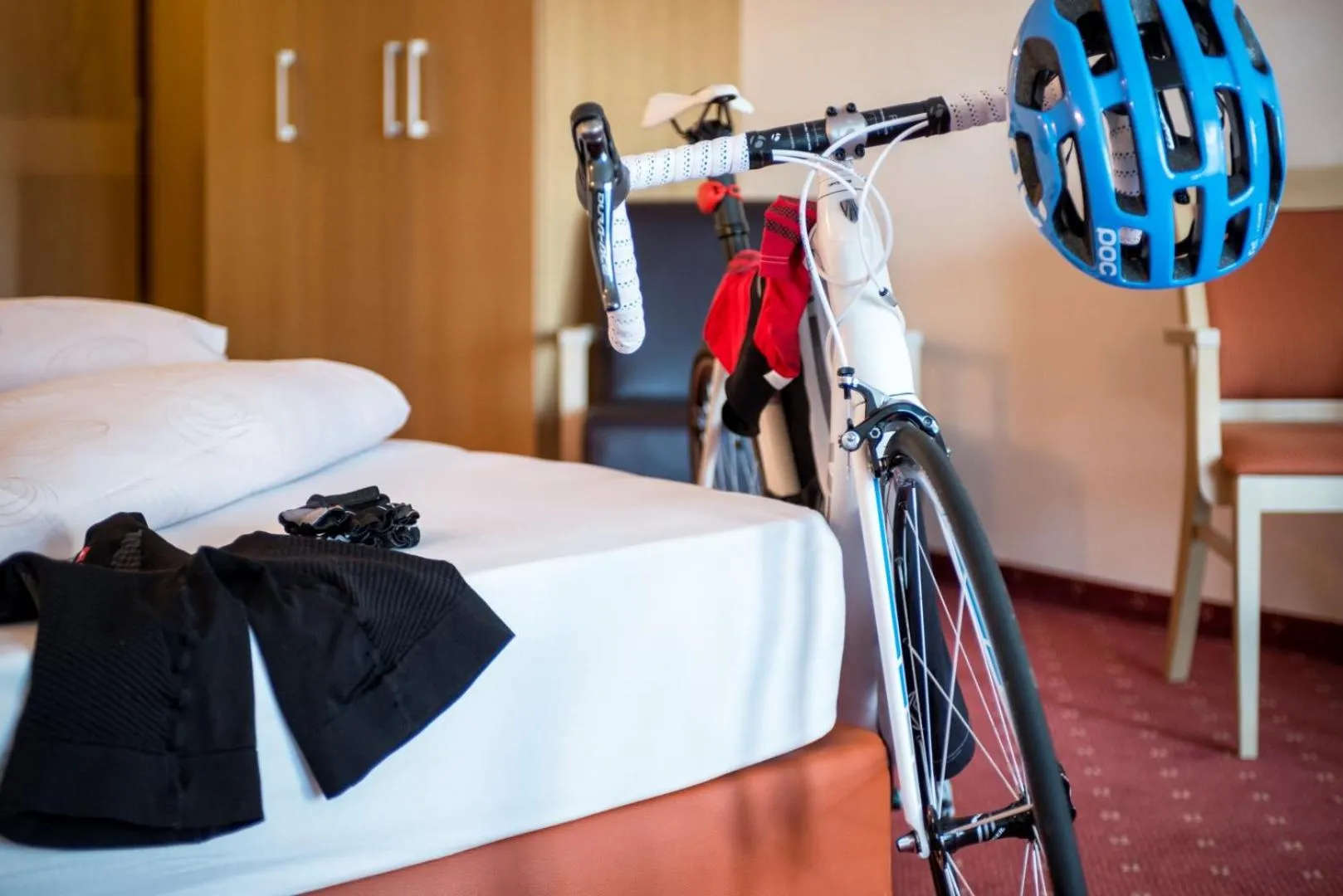 Cycling in Hotel Weingarten