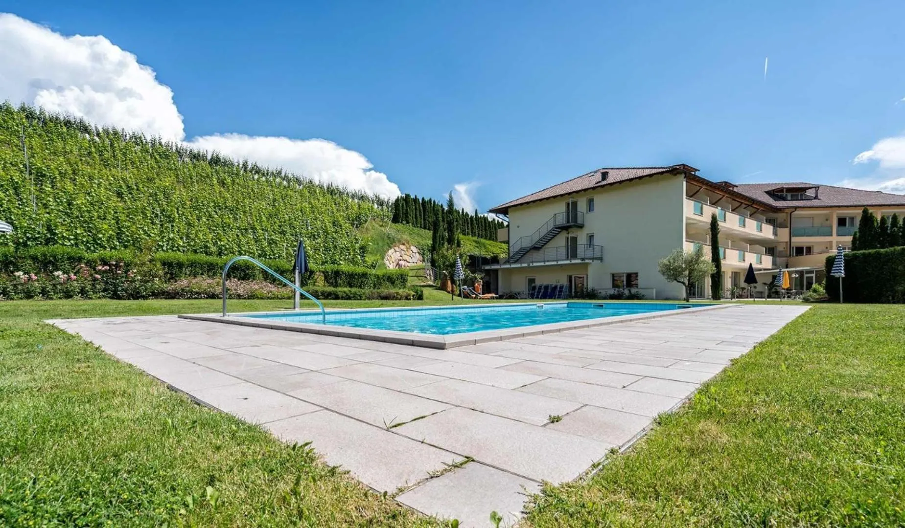 Property building in Hotel Weingarten