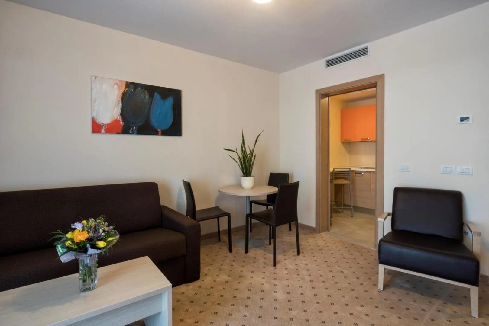 Living room in Hotel Weingarten