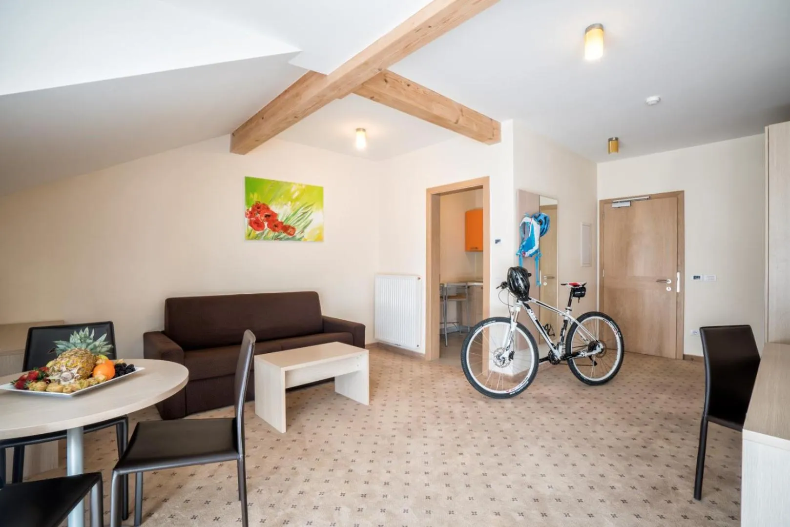 Living room in Hotel Weingarten