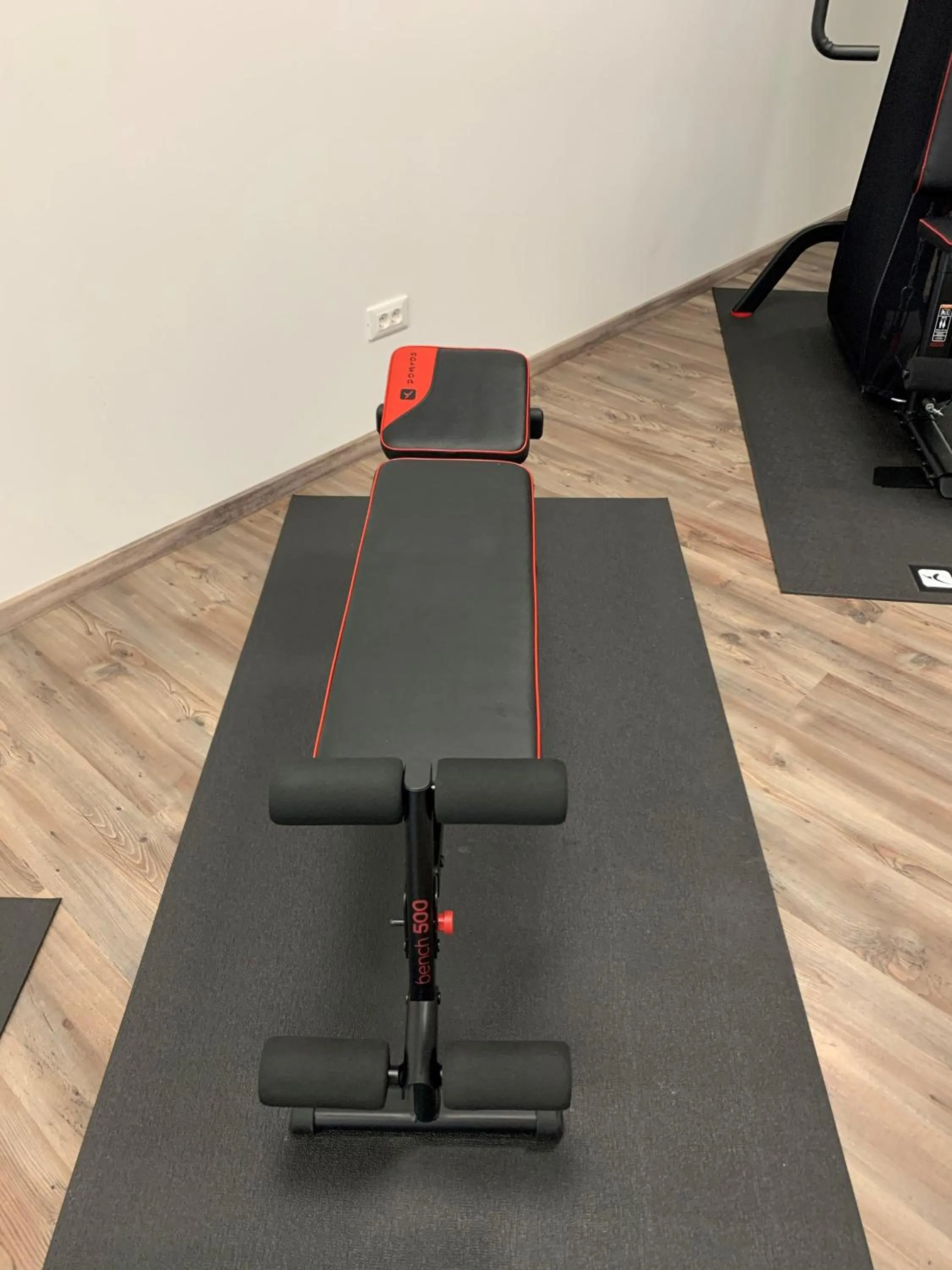 Fitness centre/facilities in Hotel Weingarten