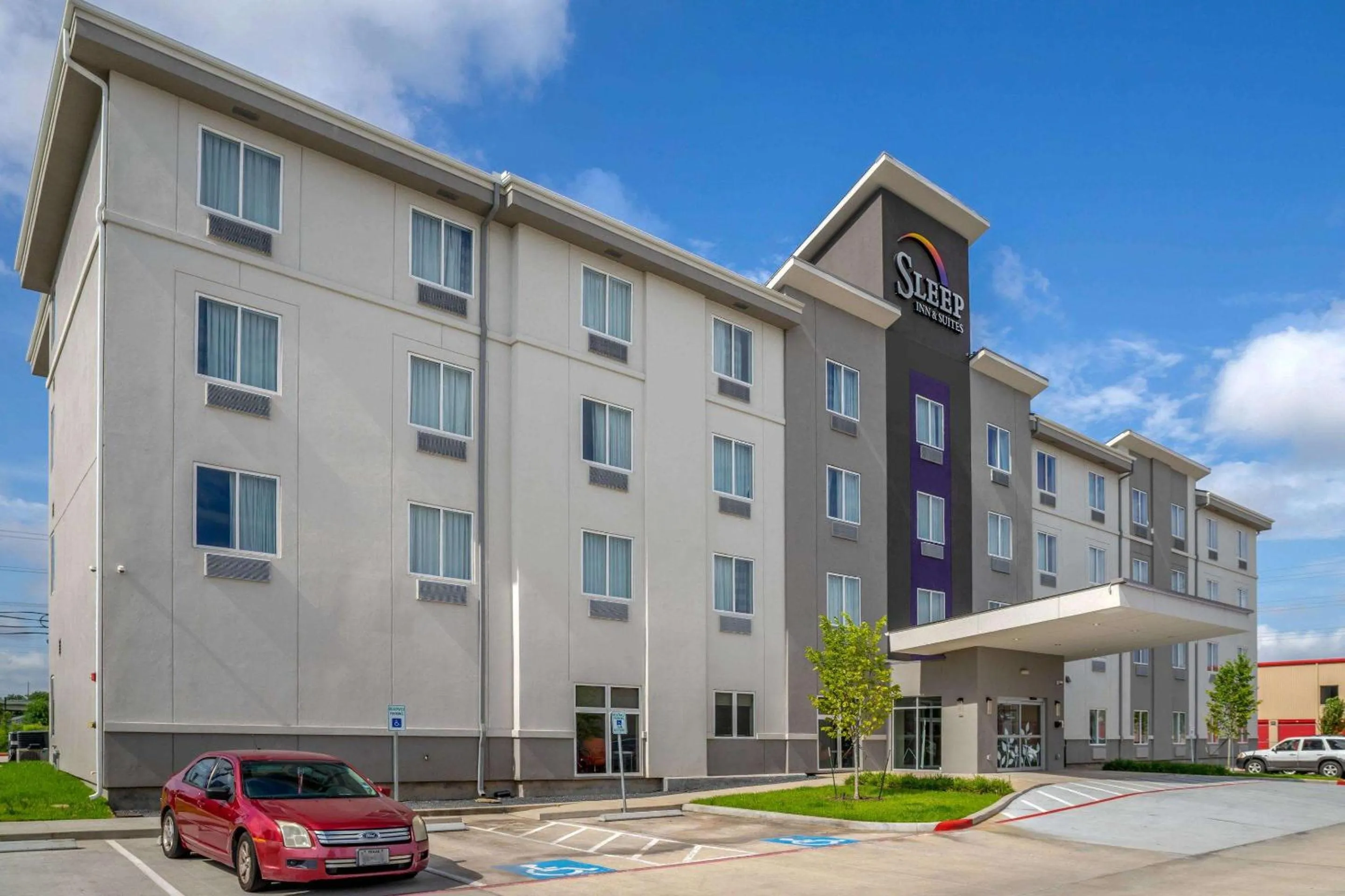 Property building in Sleep Inn & Suites near Westchase