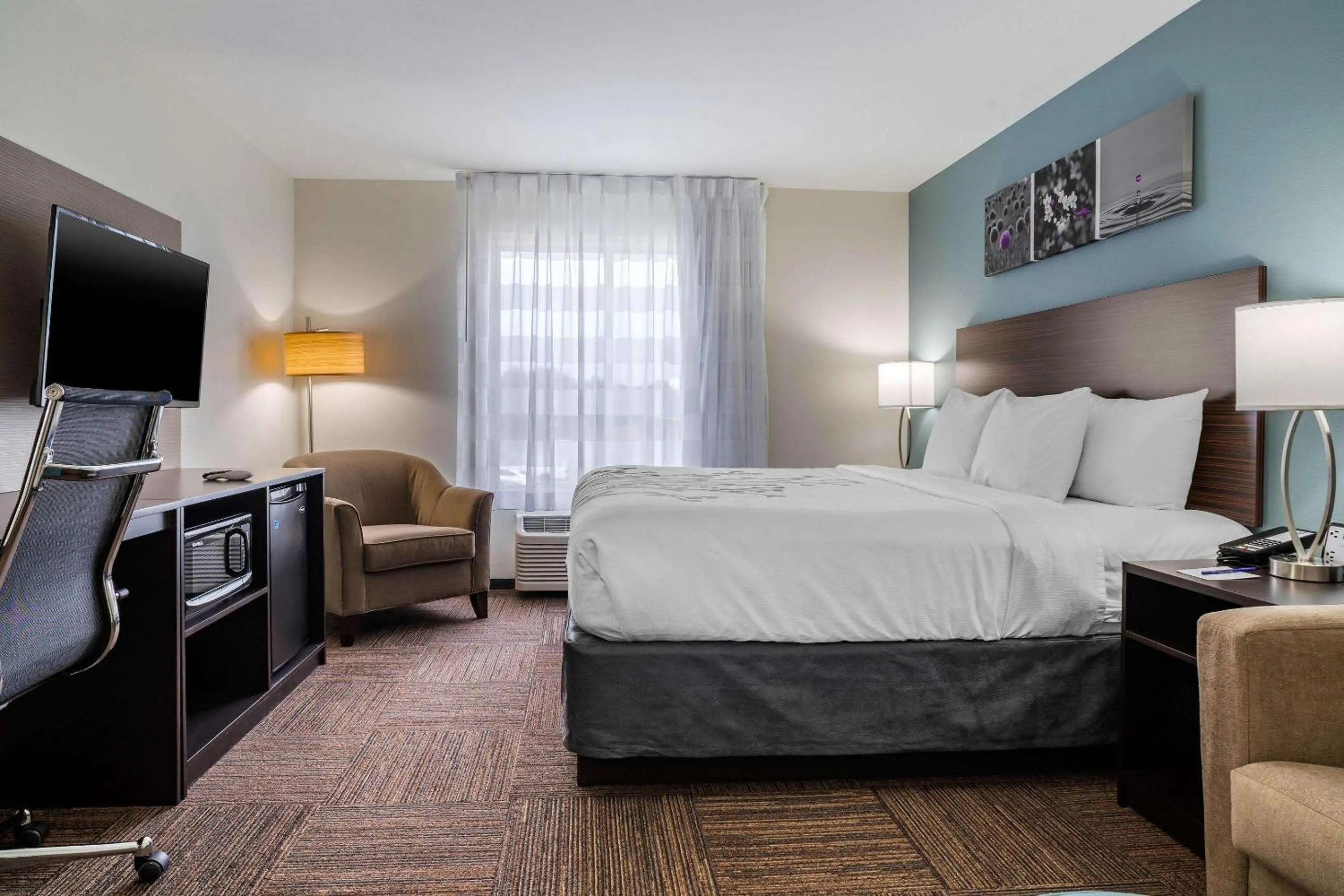 Photo of the whole room, Bed in Sleep Inn & Suites near Westchase