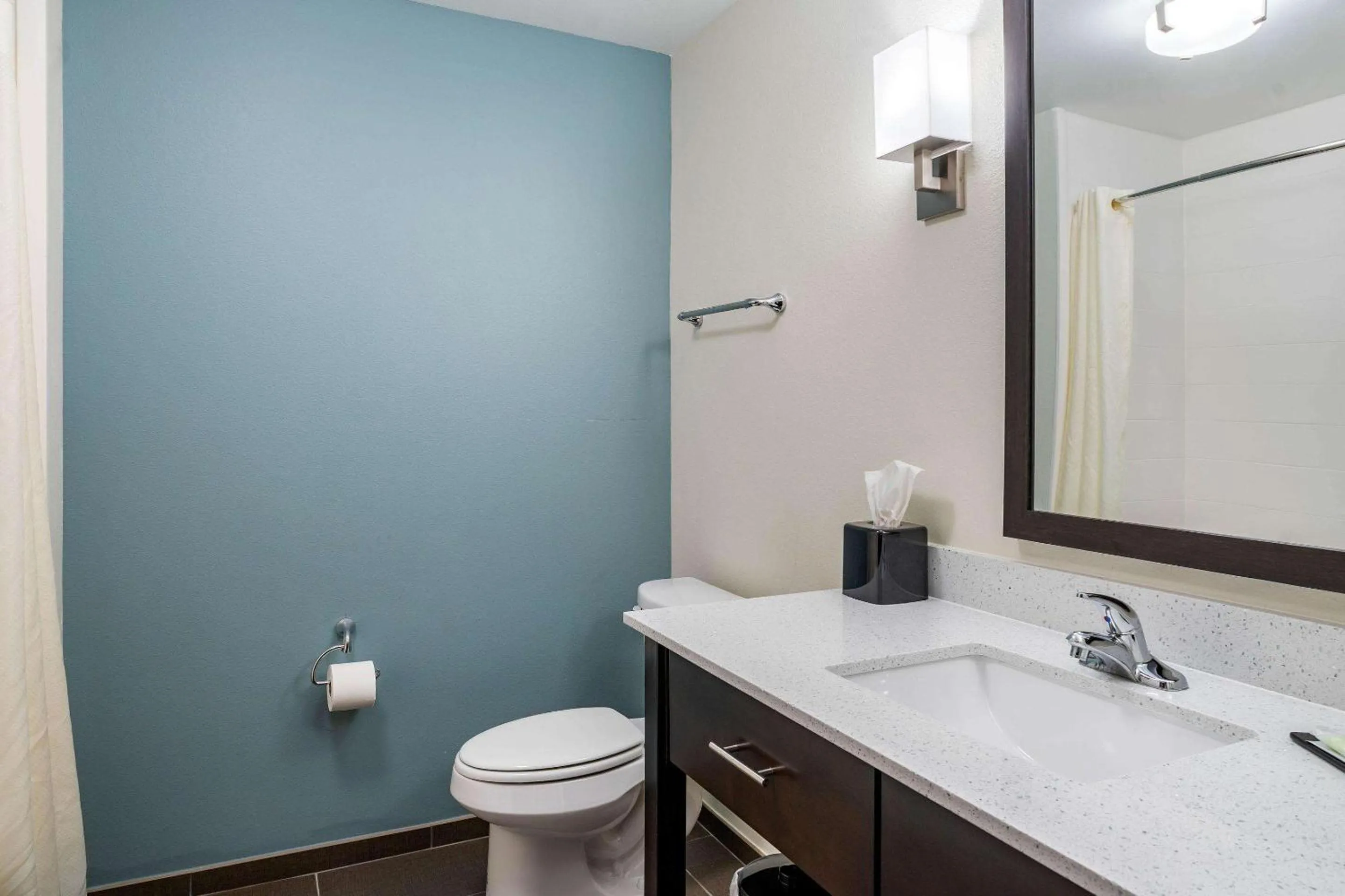 Bathroom in Sleep Inn & Suites near Westchase
