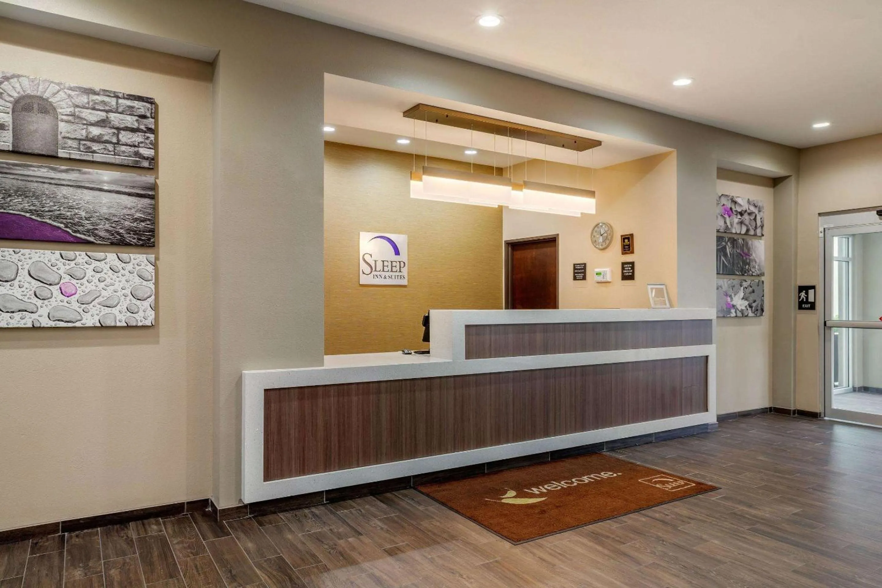 Lobby or reception in Sleep Inn & Suites near Westchase