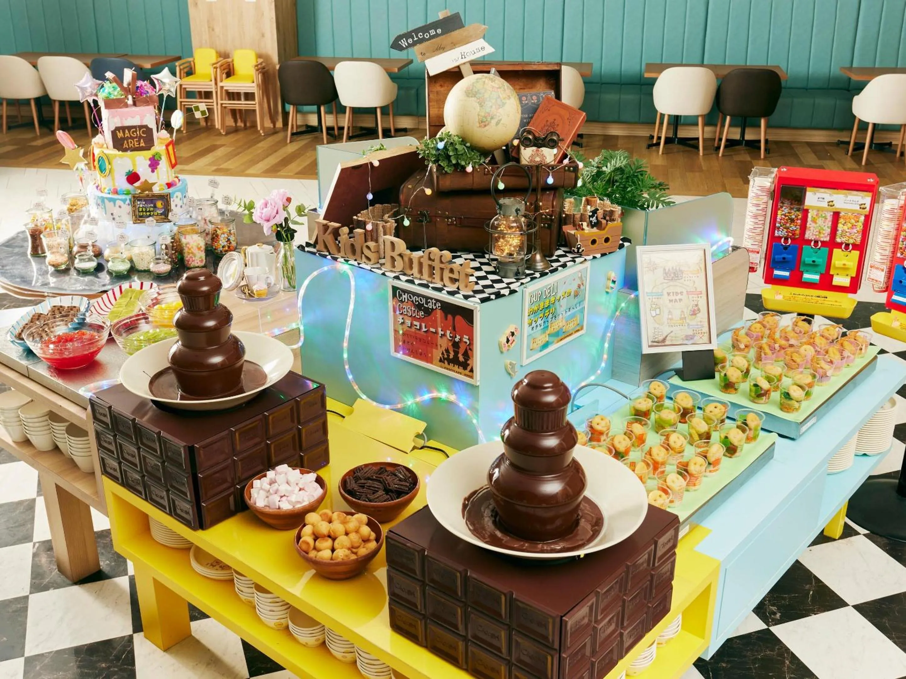 Breakfast in Comfort Suites Tokyo Bay