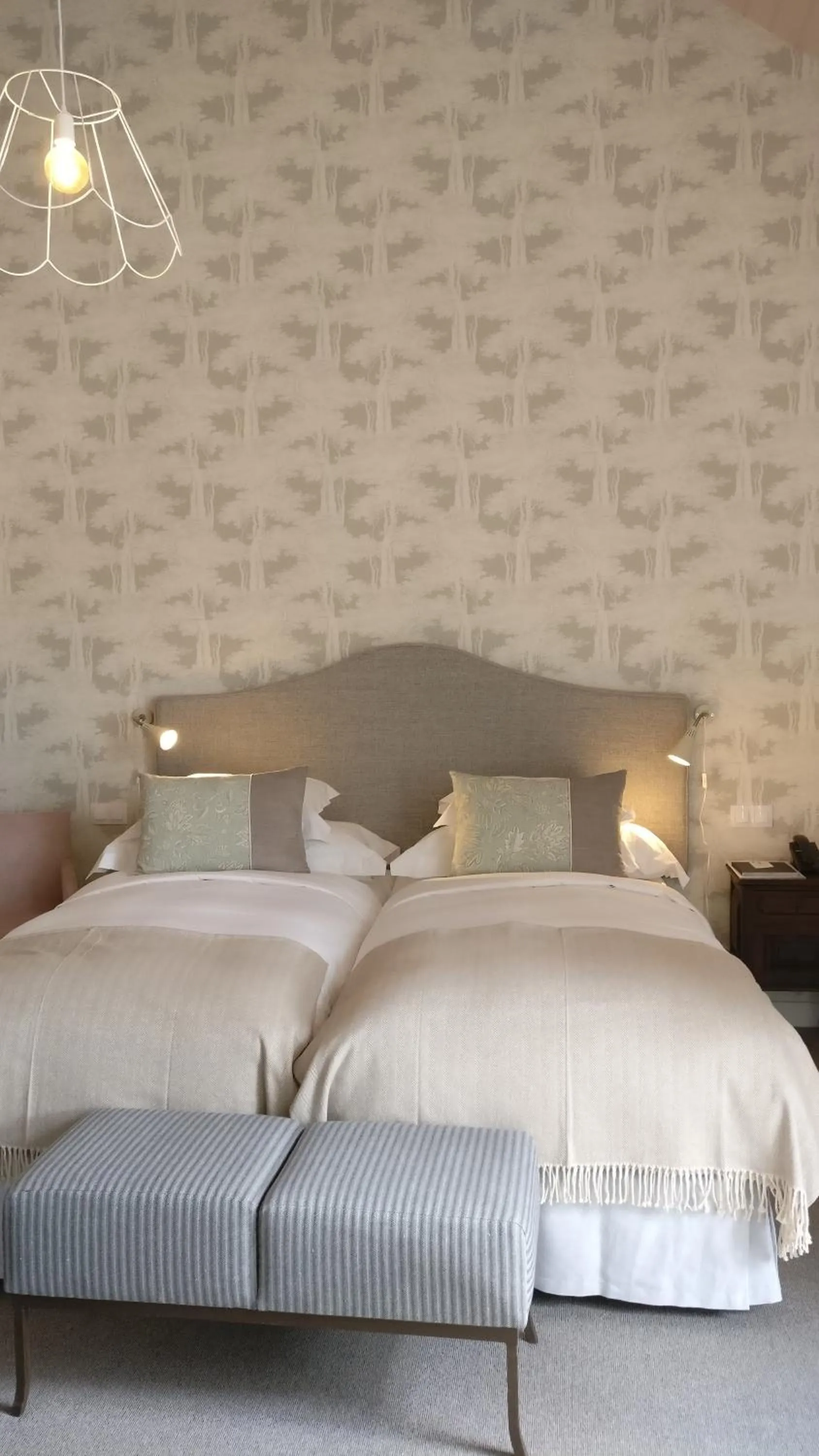 Photo of the whole room, Bed in Pousada Vila Óbidos