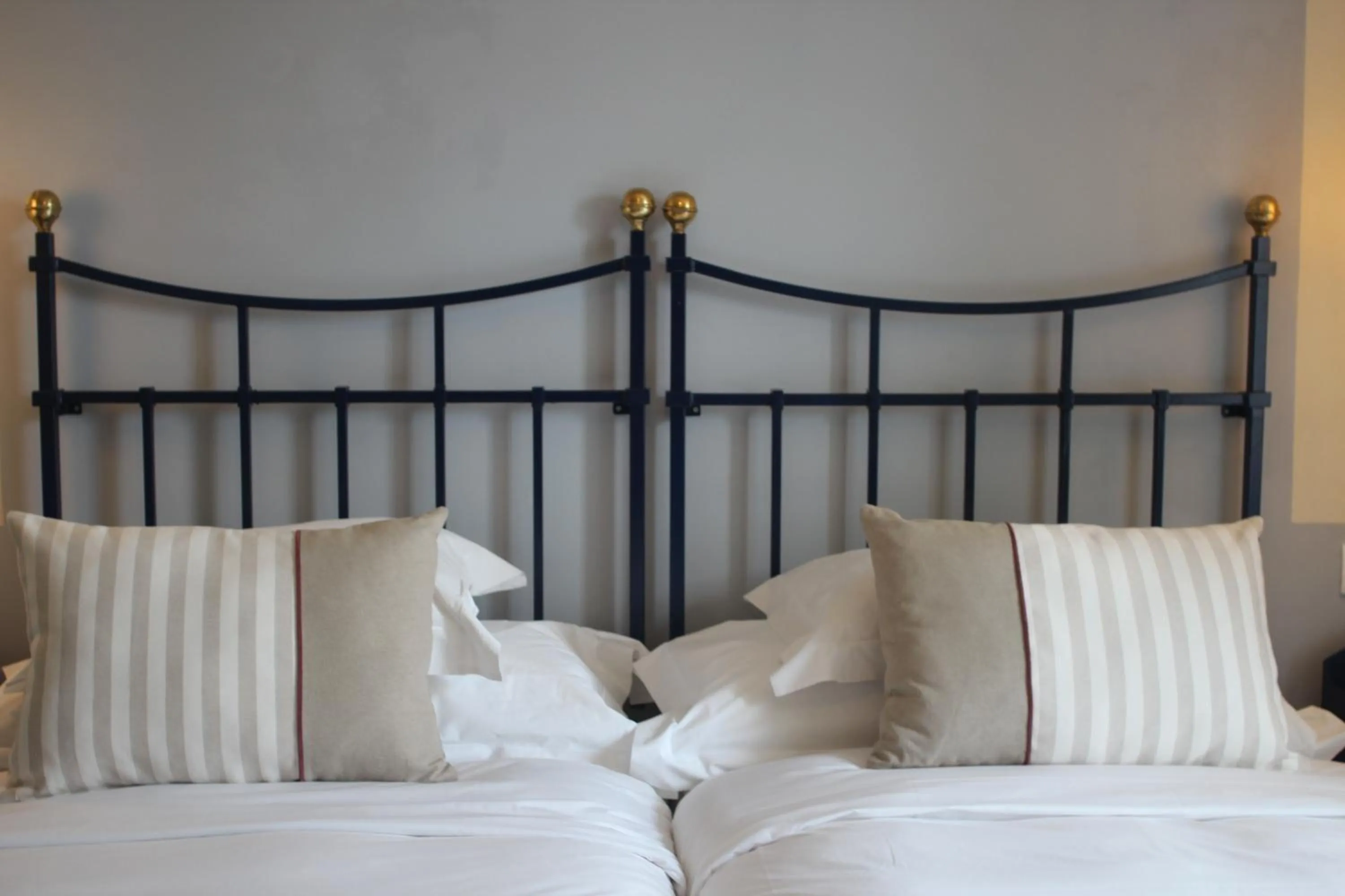 Bed in Pousada Vila Óbidos