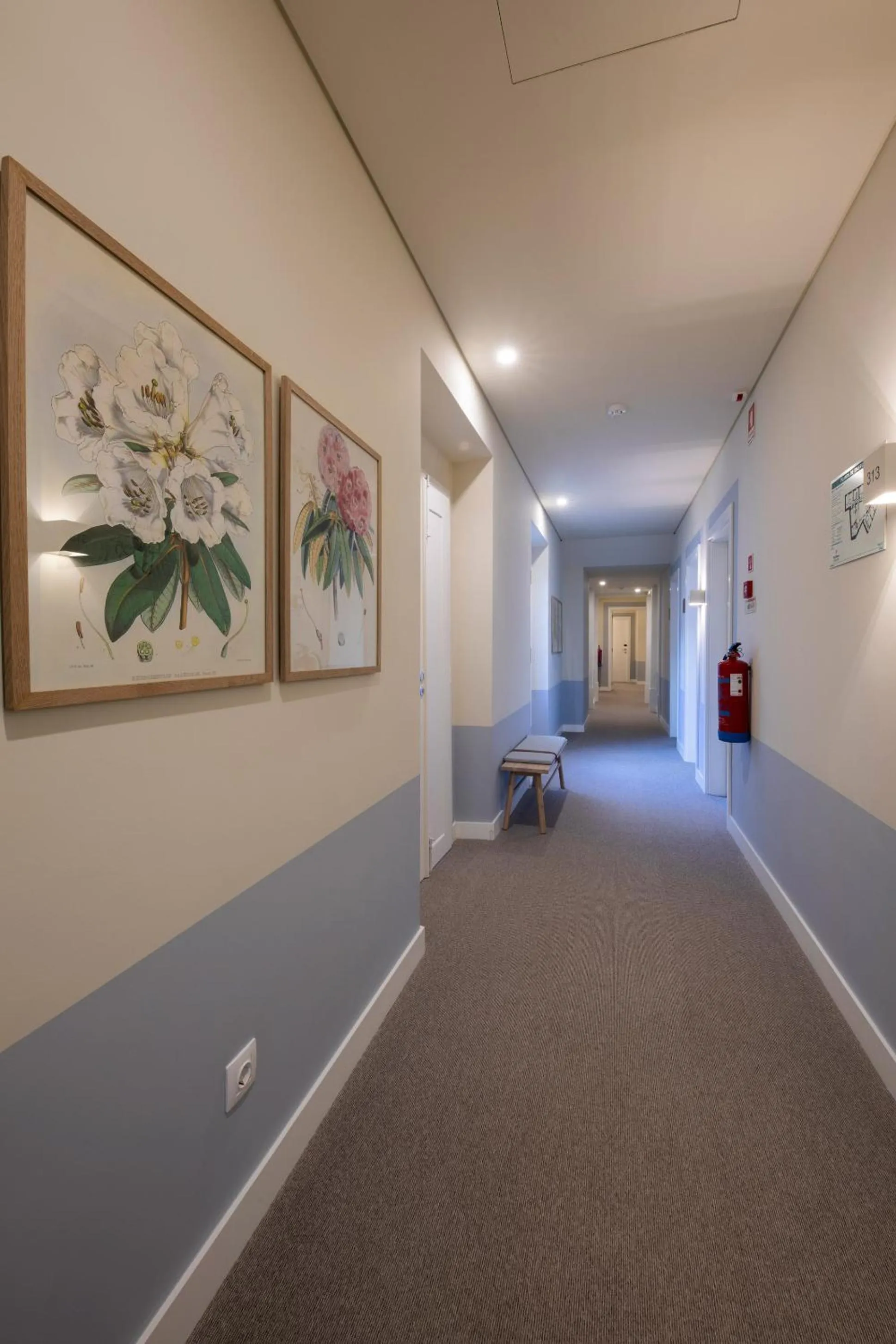 Decorative detail in Pousada Vila Óbidos