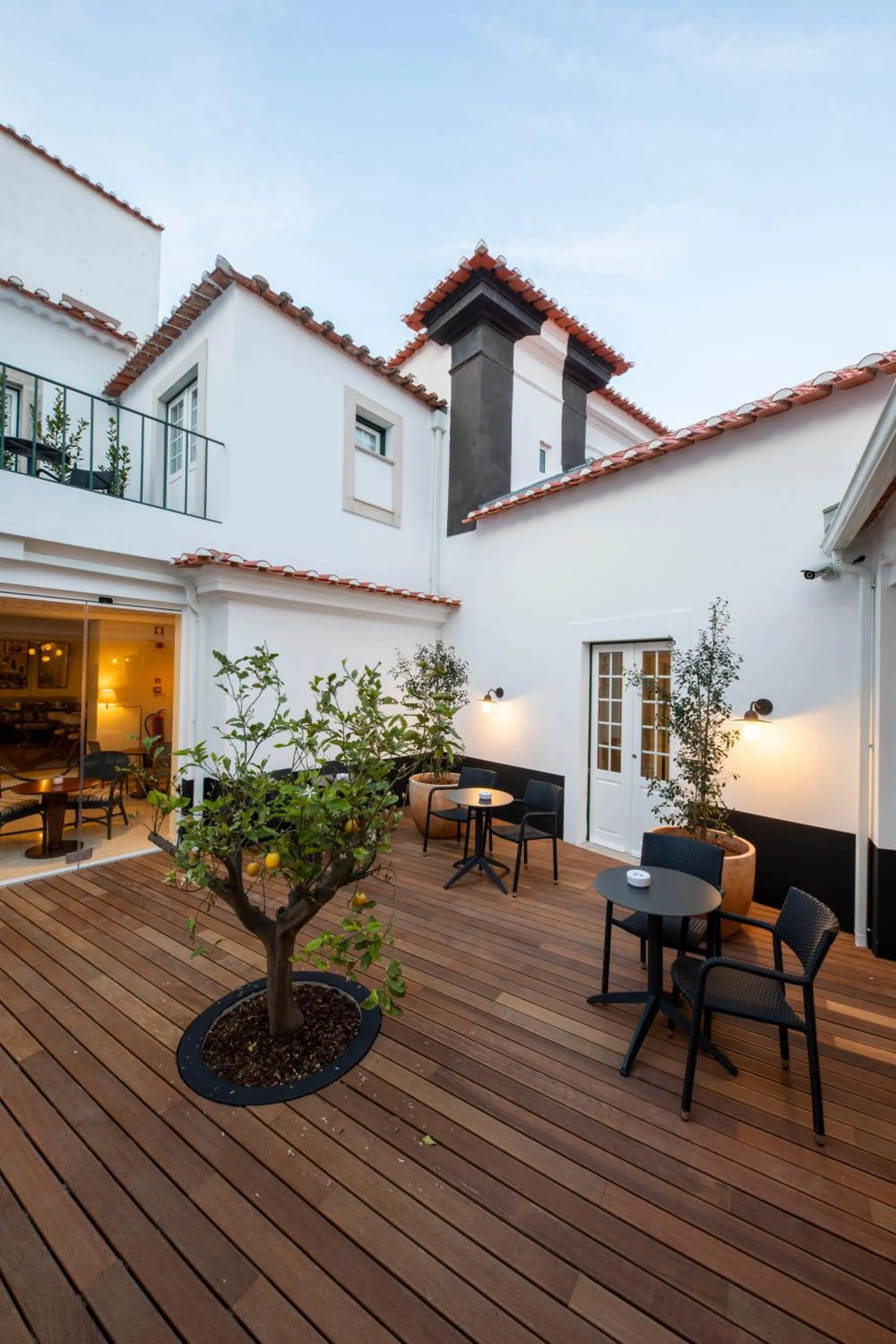 Balcony/Terrace in Pousada Vila Óbidos