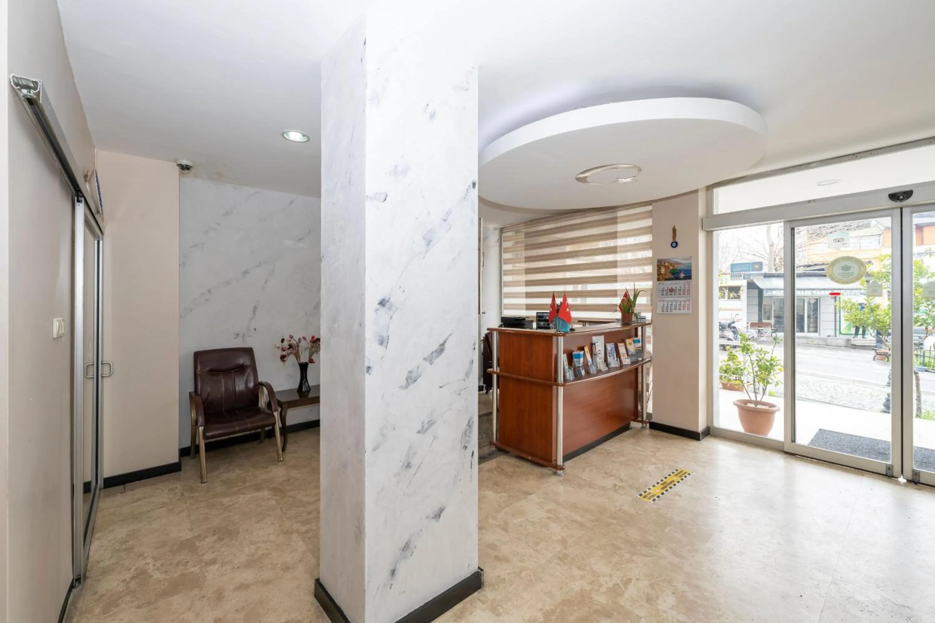 Lobby or reception in Tugra Hotel