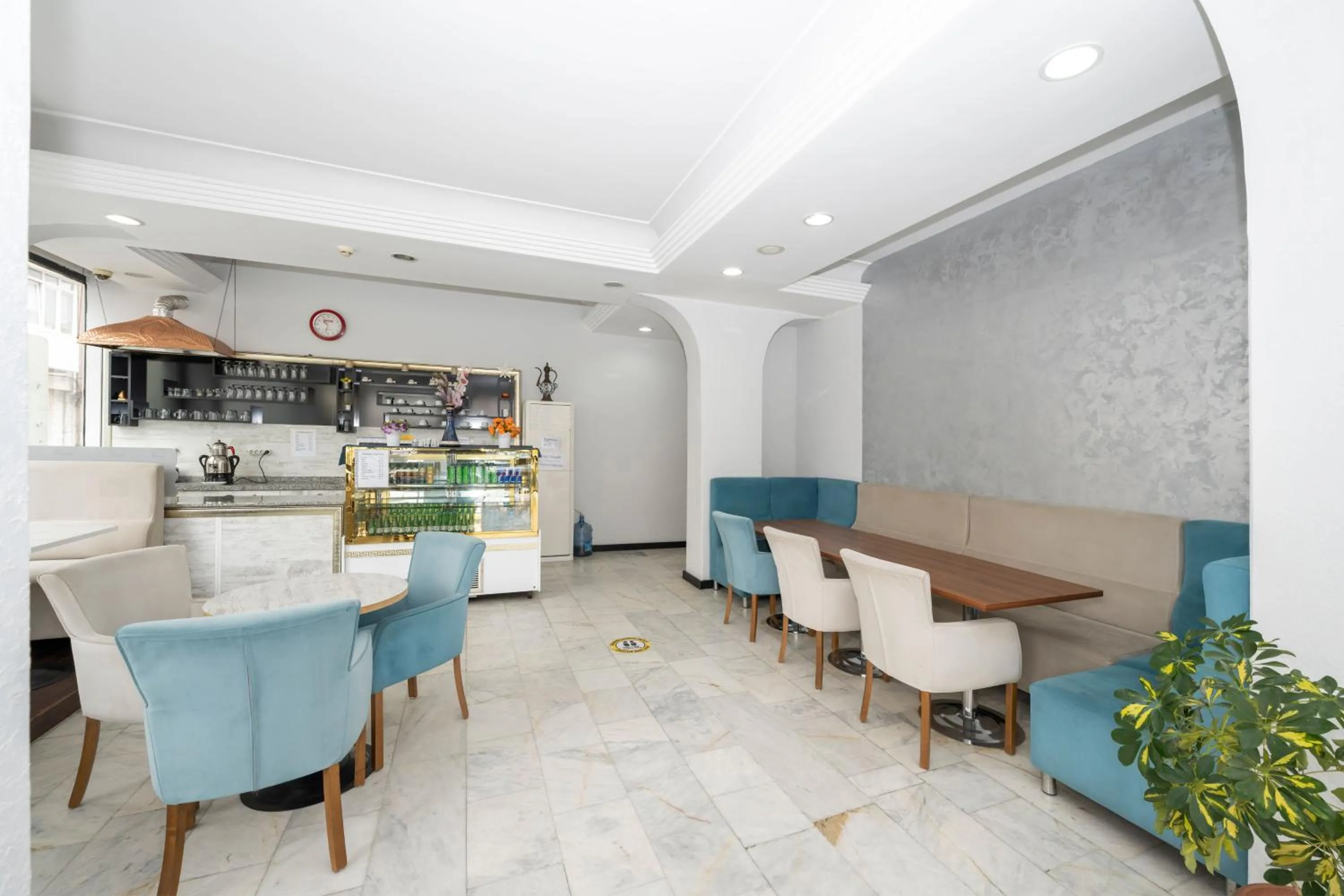 Lobby or reception in Tugra Hotel