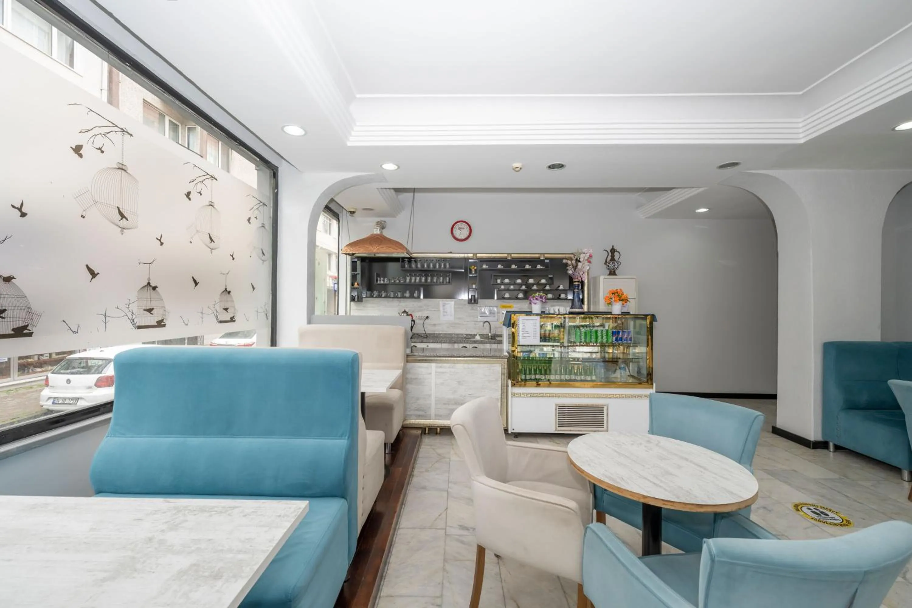 Lobby or reception in Tugra Hotel