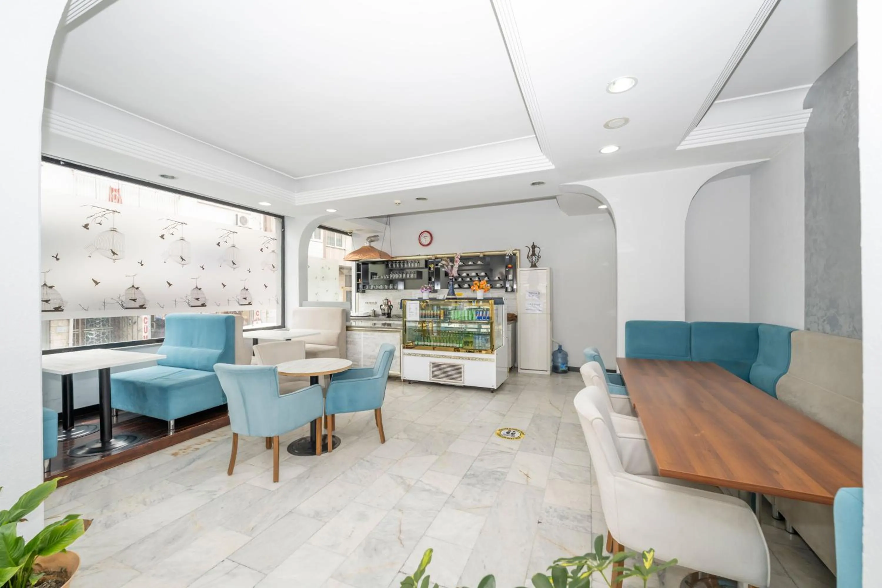 Lobby or reception in Tugra Hotel