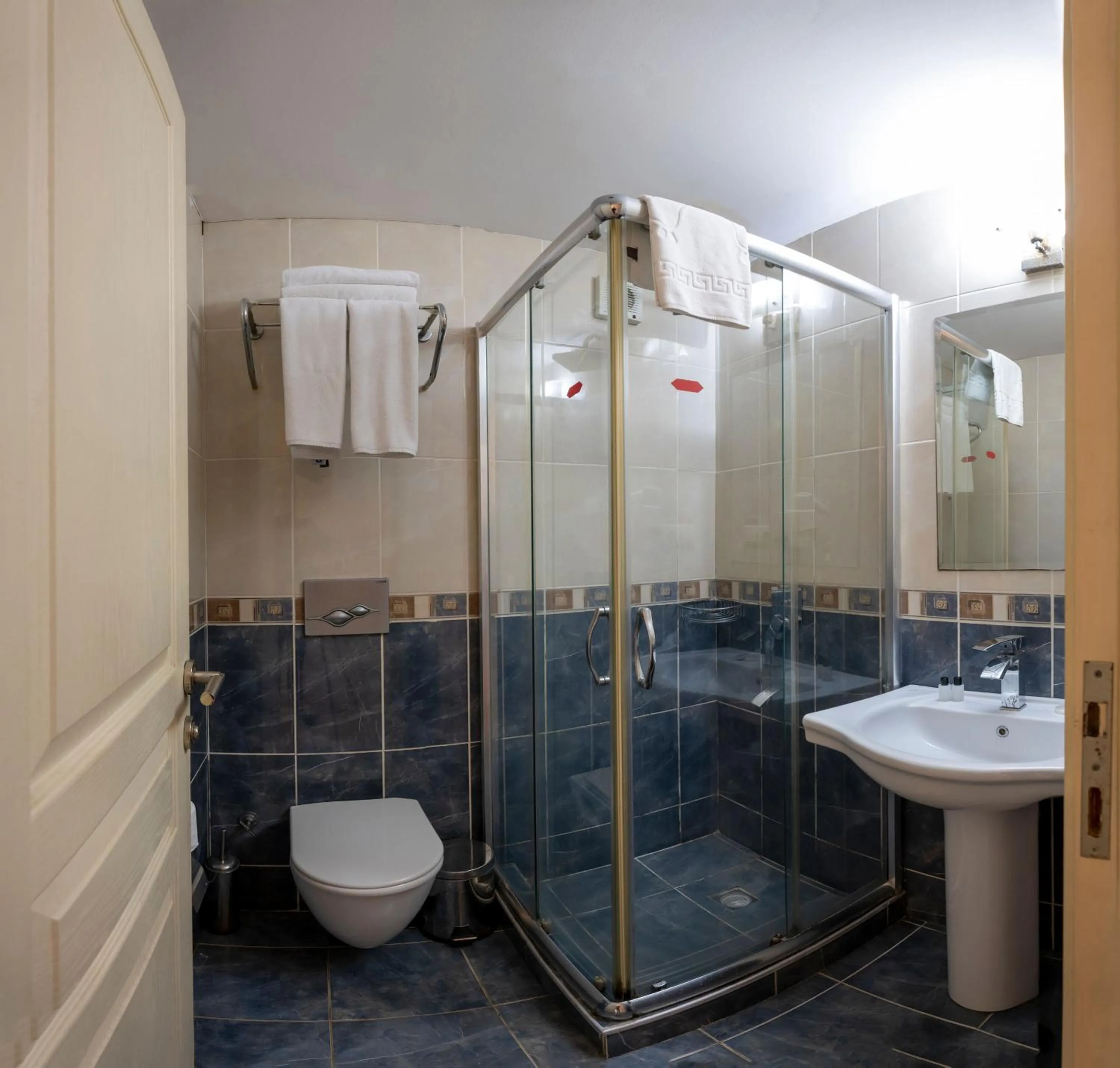 Bathroom in Tugra Hotel