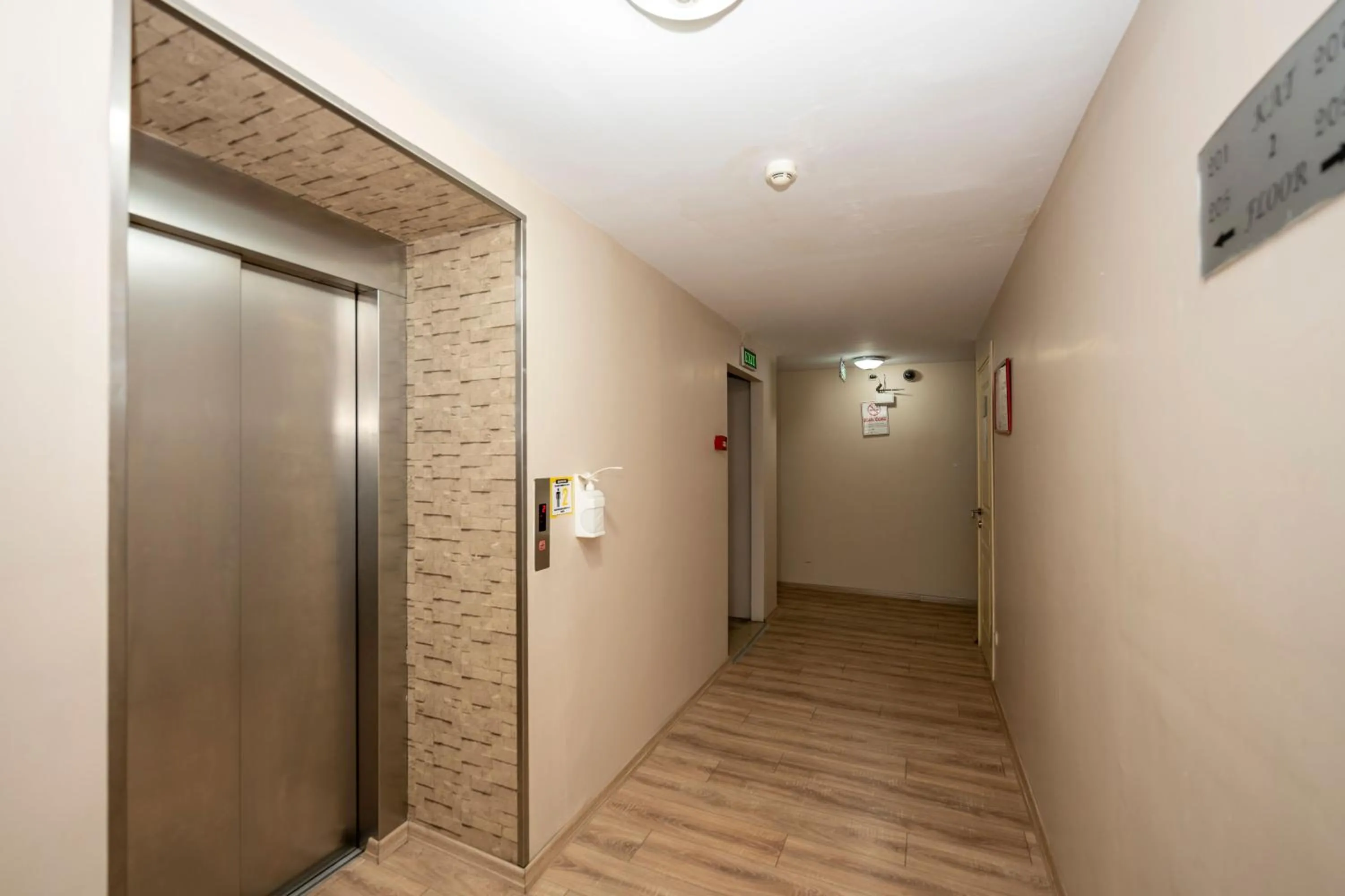 elevator in Tugra Hotel