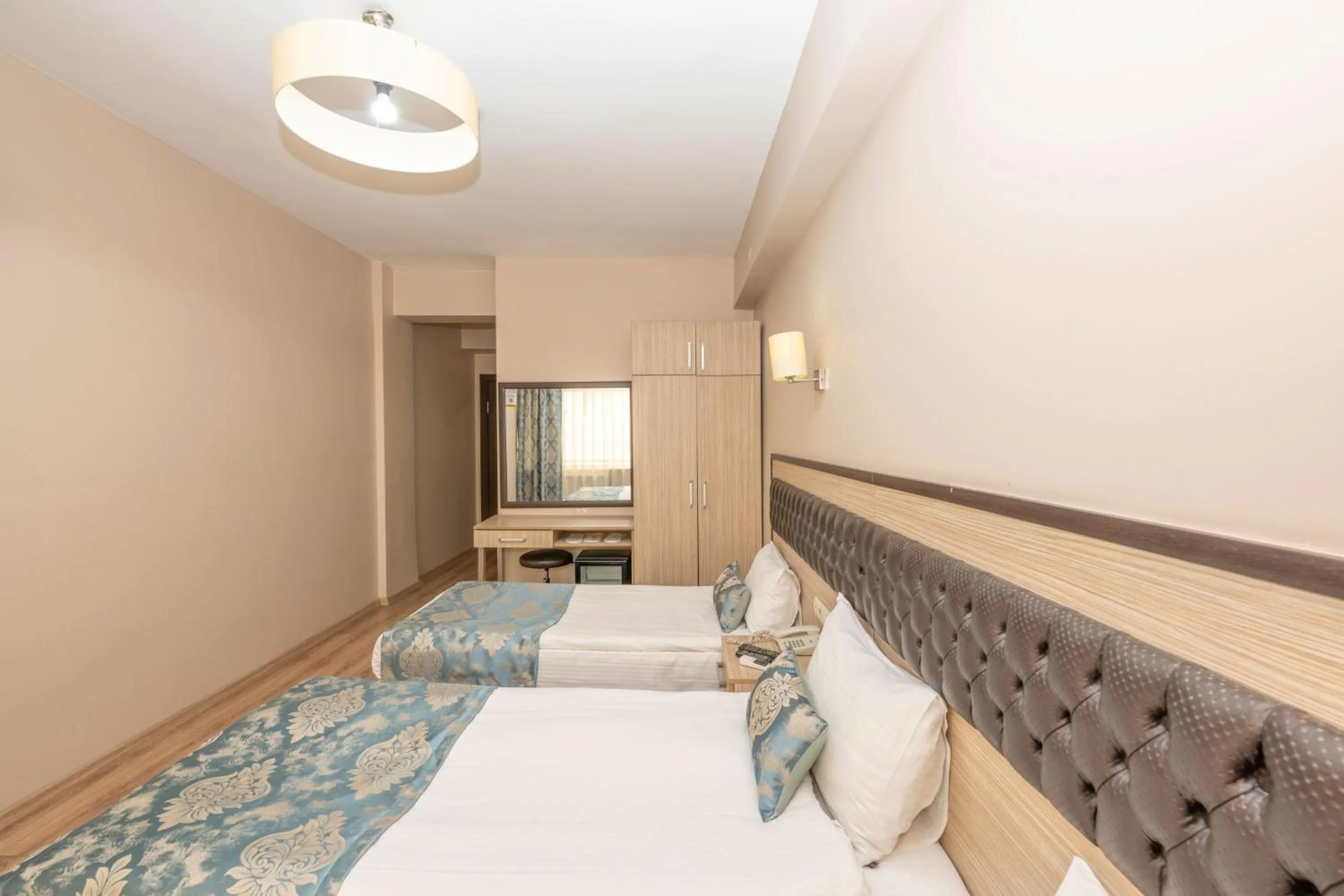 Photo of the whole room, Bed in Tugra Hotel