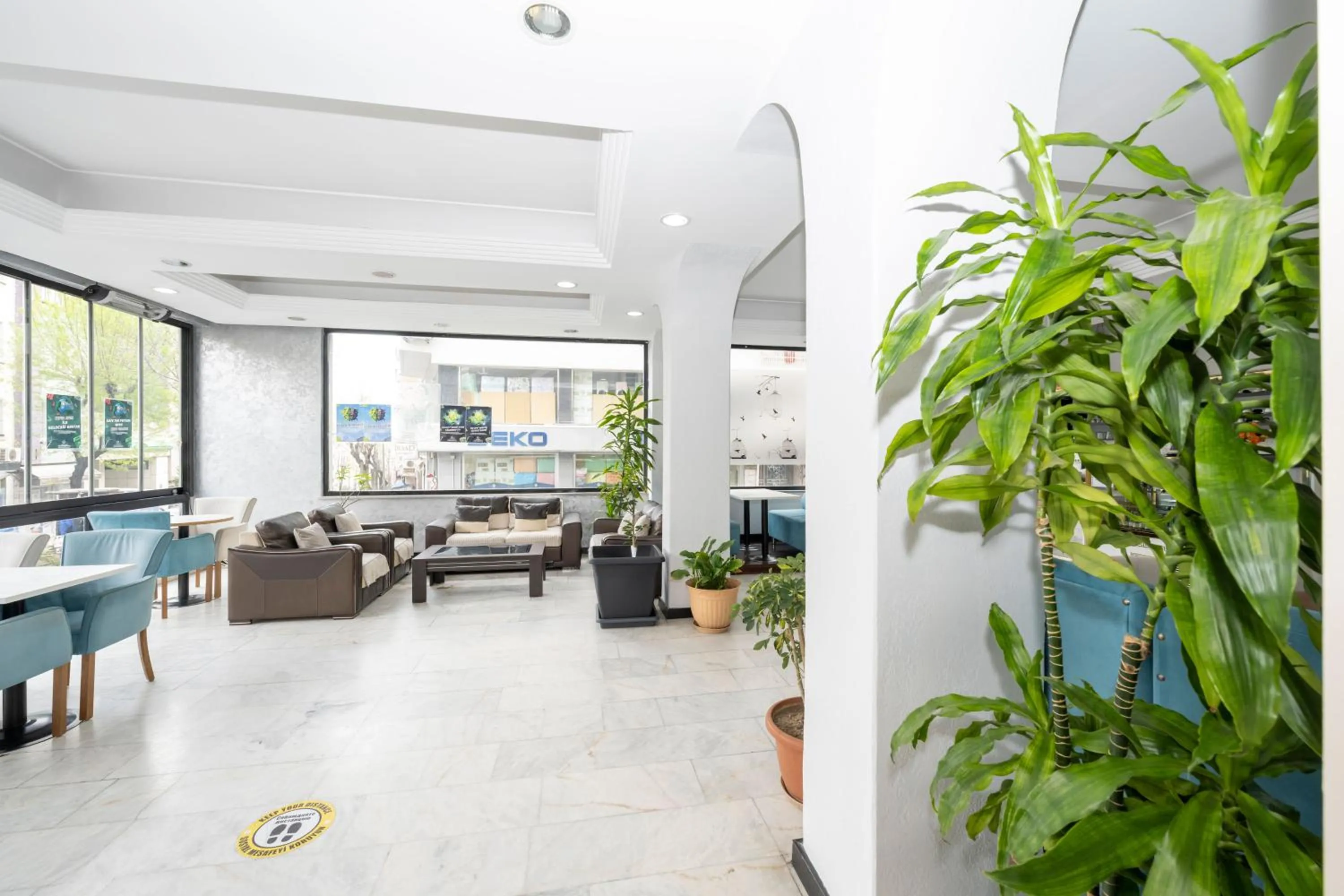 Lobby or reception in Tugra Hotel