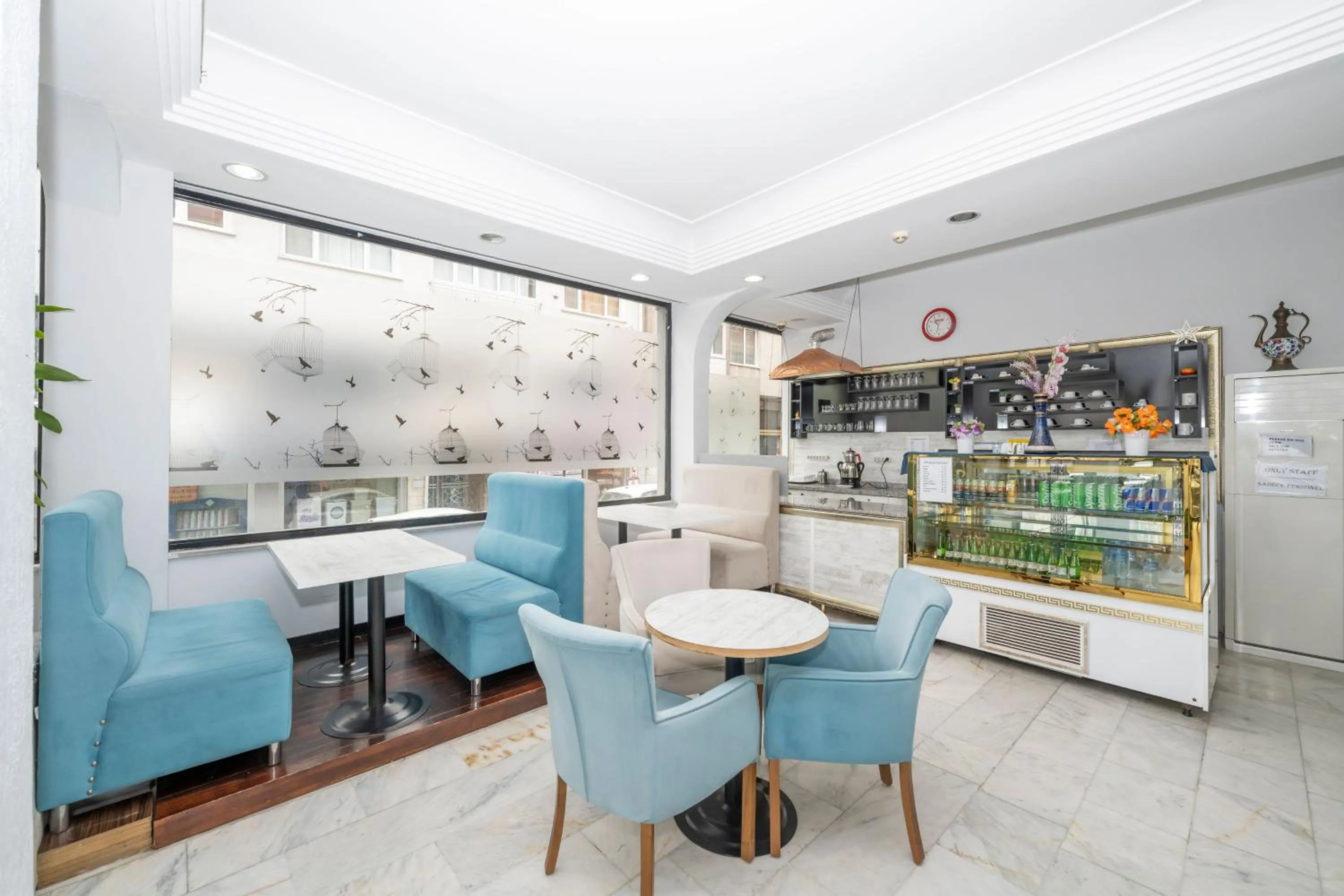 Lobby or reception in Tugra Hotel