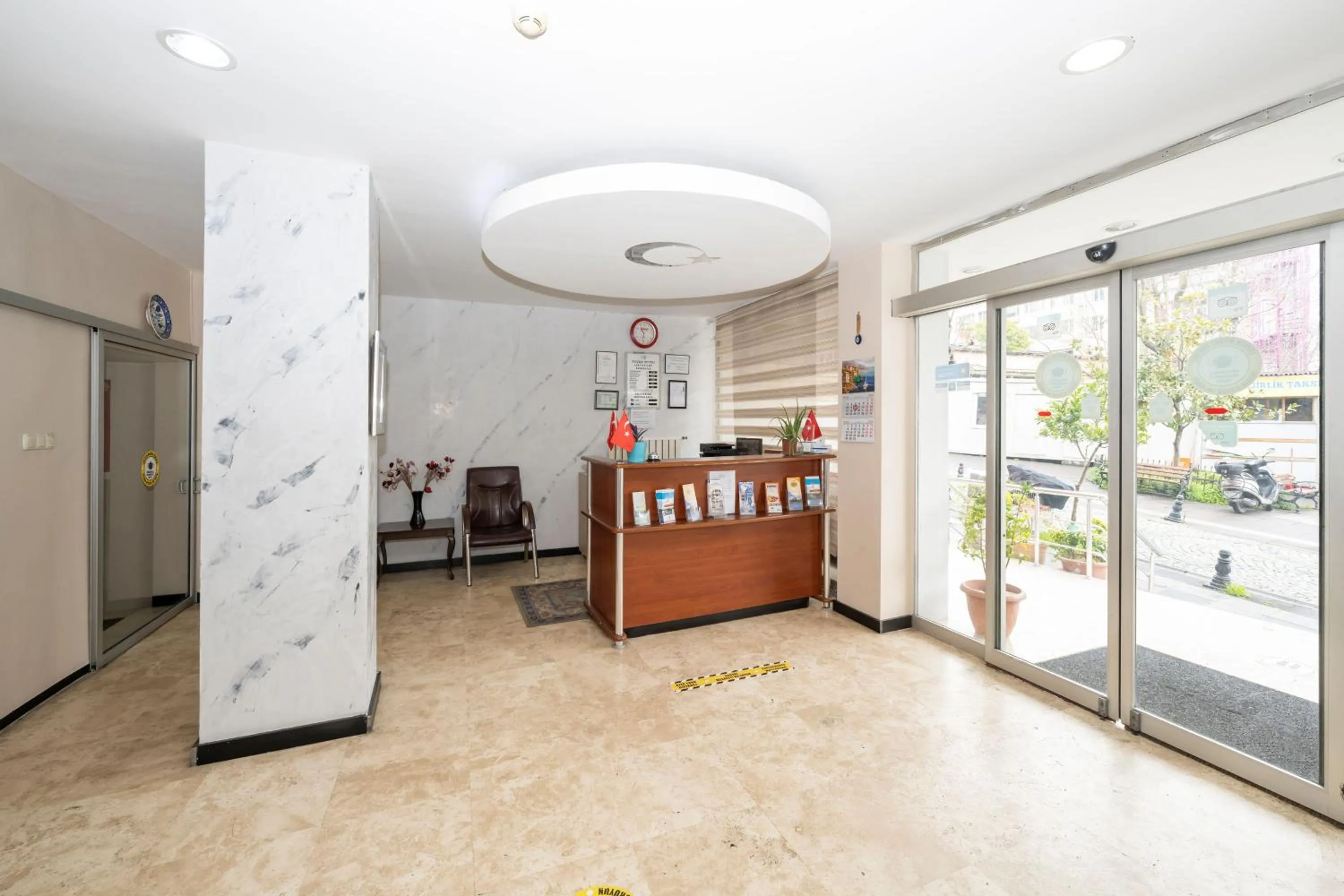 Lobby or reception in Tugra Hotel