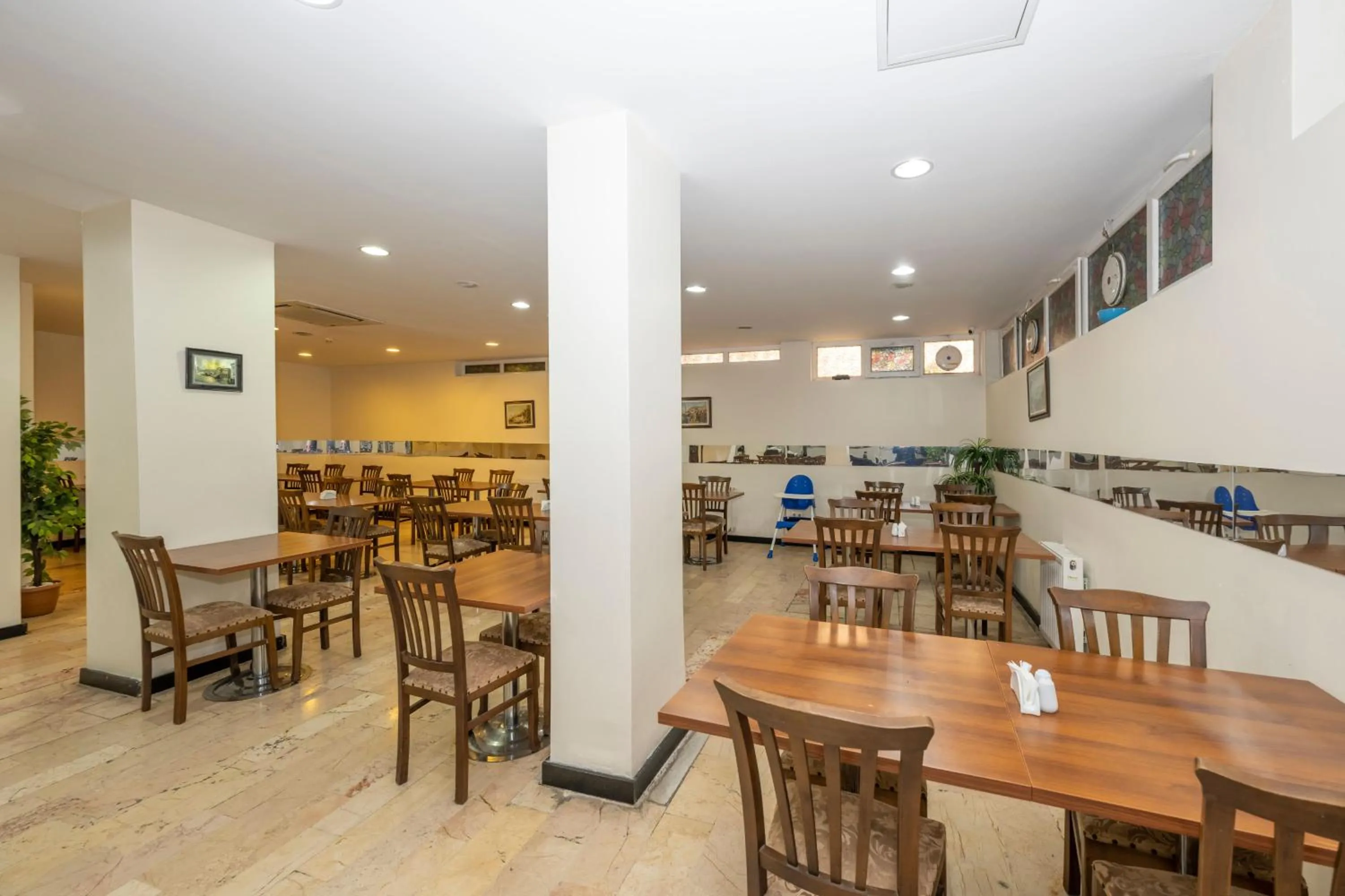 Breakfast in Tugra Hotel