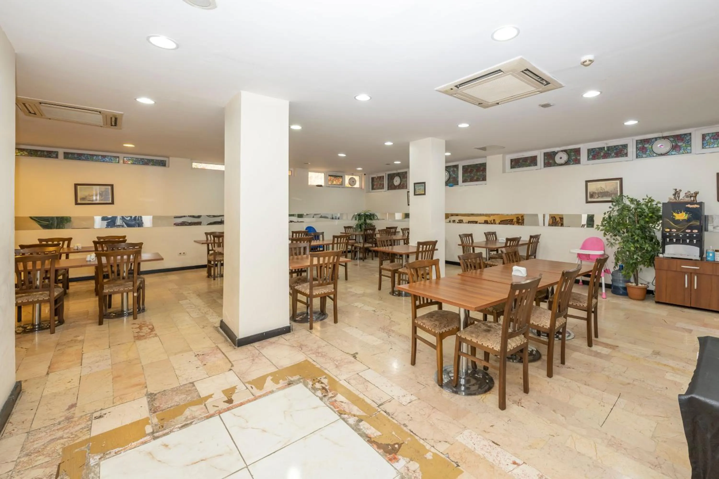 Breakfast in Tugra Hotel