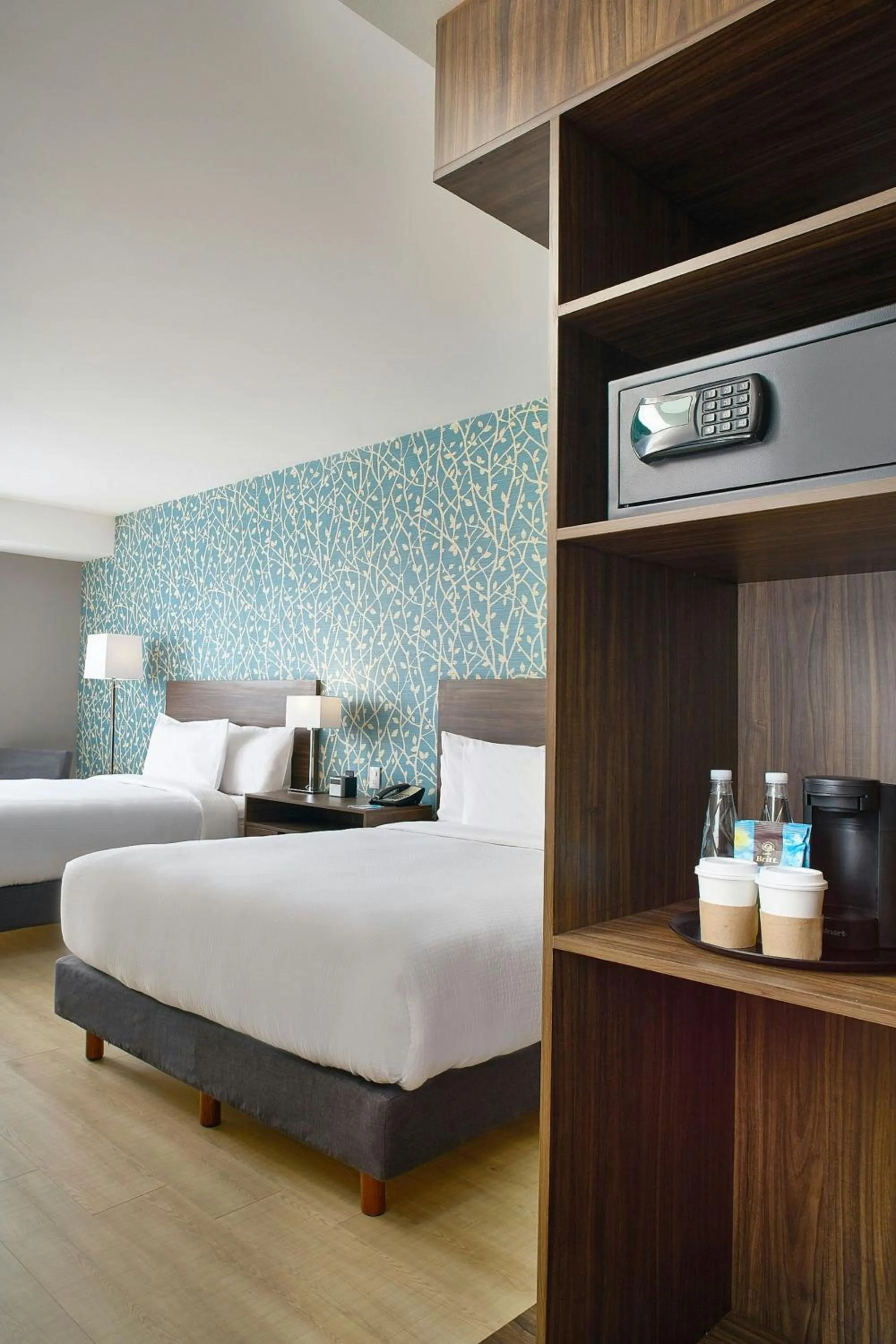 Photo of the whole room, Bed in Fairfield Inn & Suites by Marriott Aguascalientes